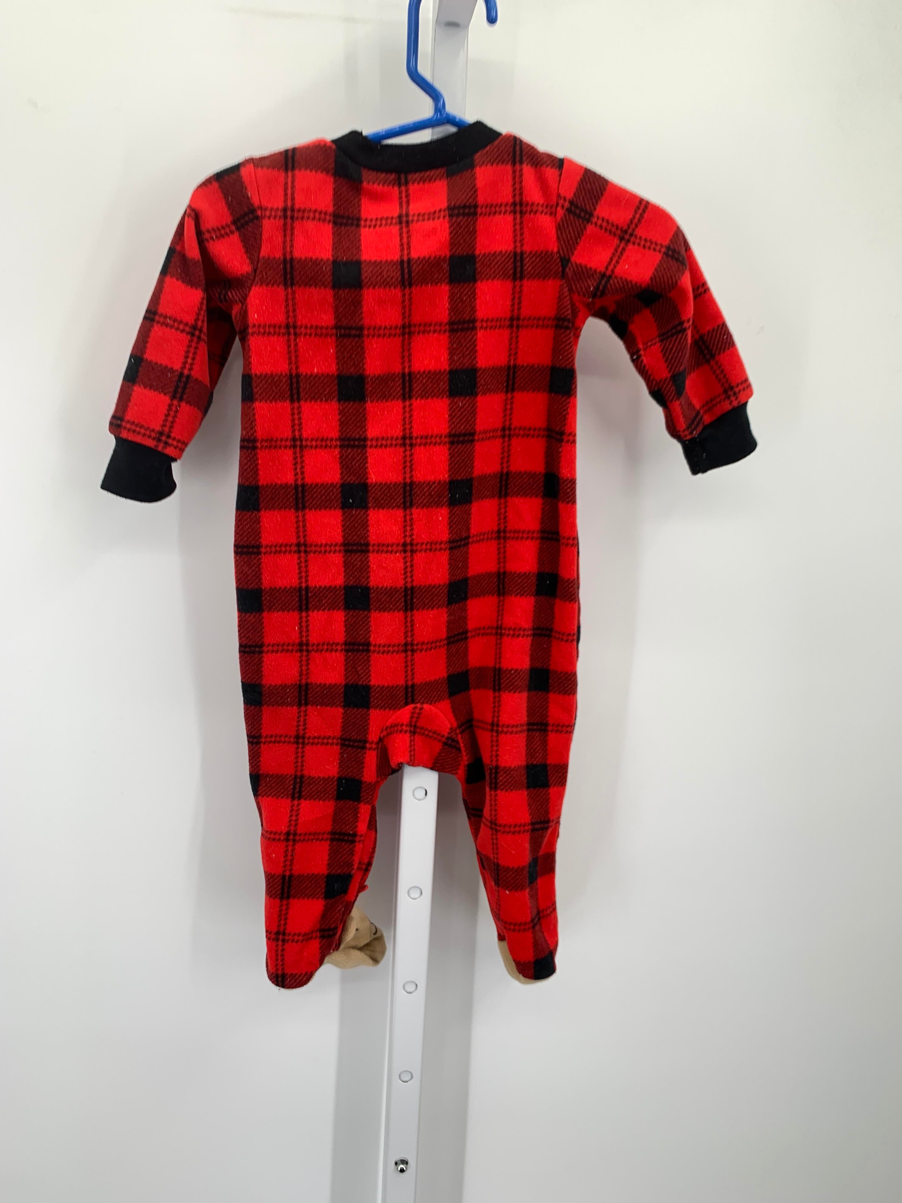 BLACK PLAID FLEECE