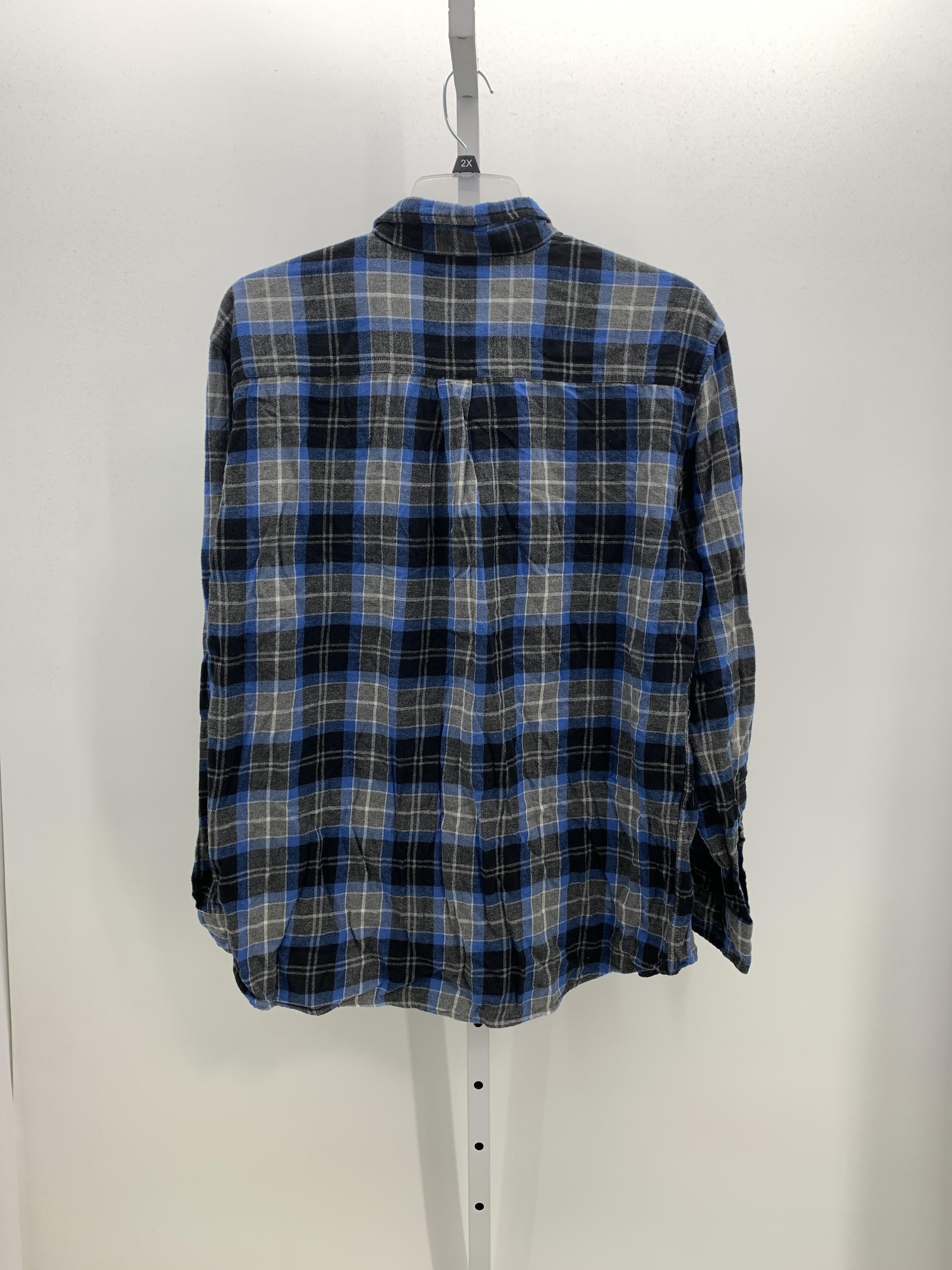 GREY PLAID