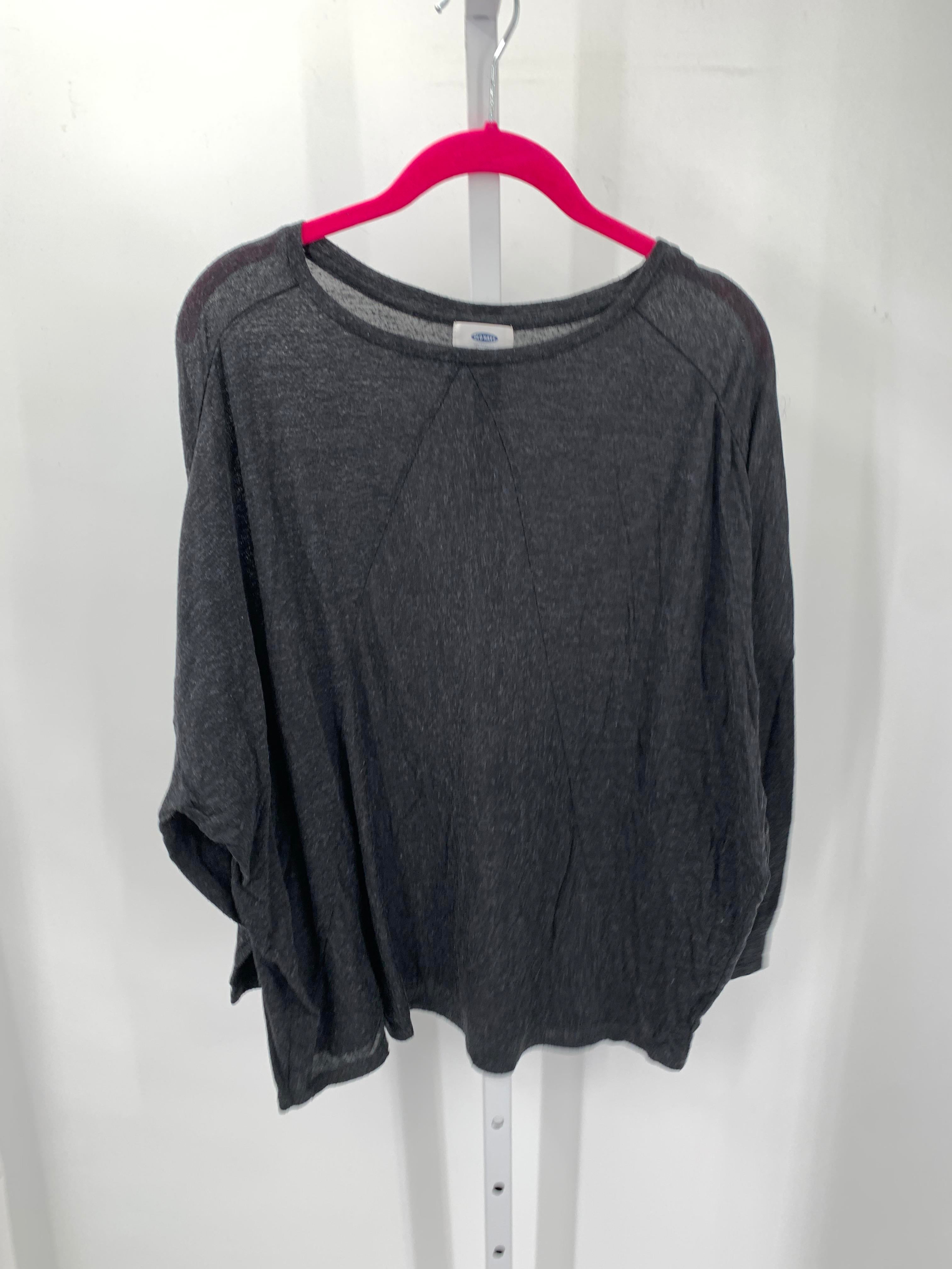 Old Navy Size Extra Large Misses Long Sleeve Shirt