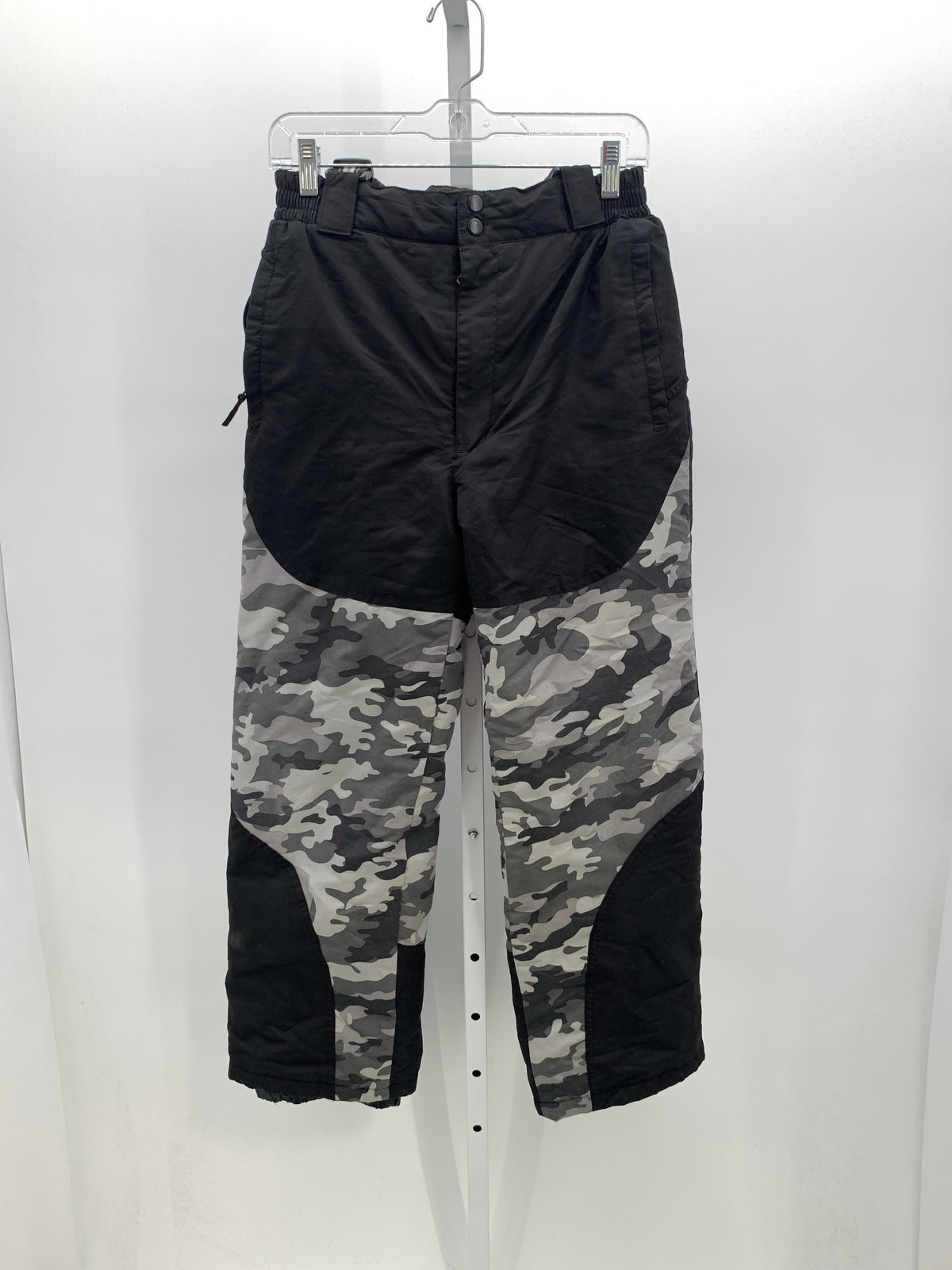 GREY CAMO SUSPENDERS