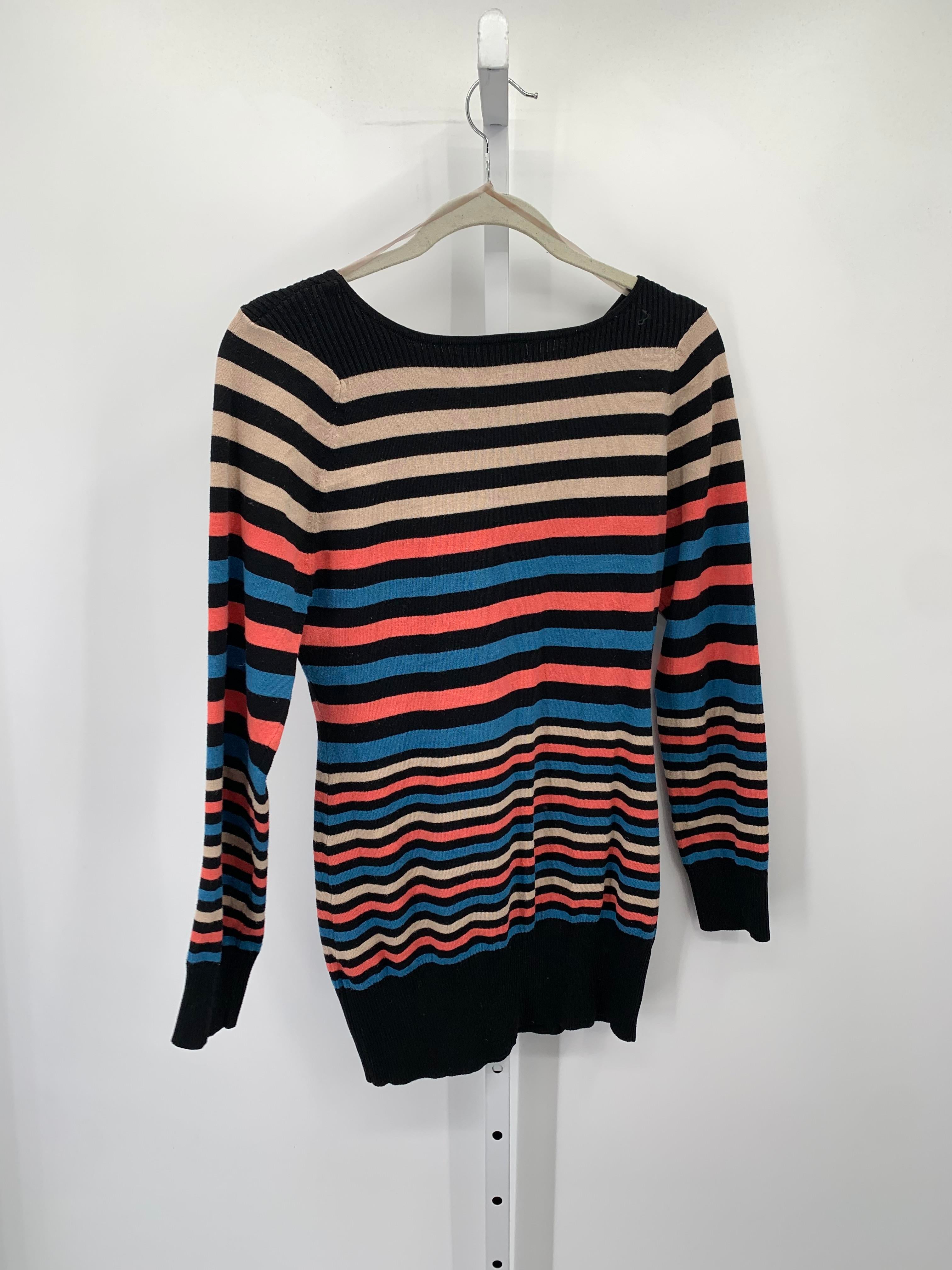 Dots Size Extra Large Misses Long Slv Sweater