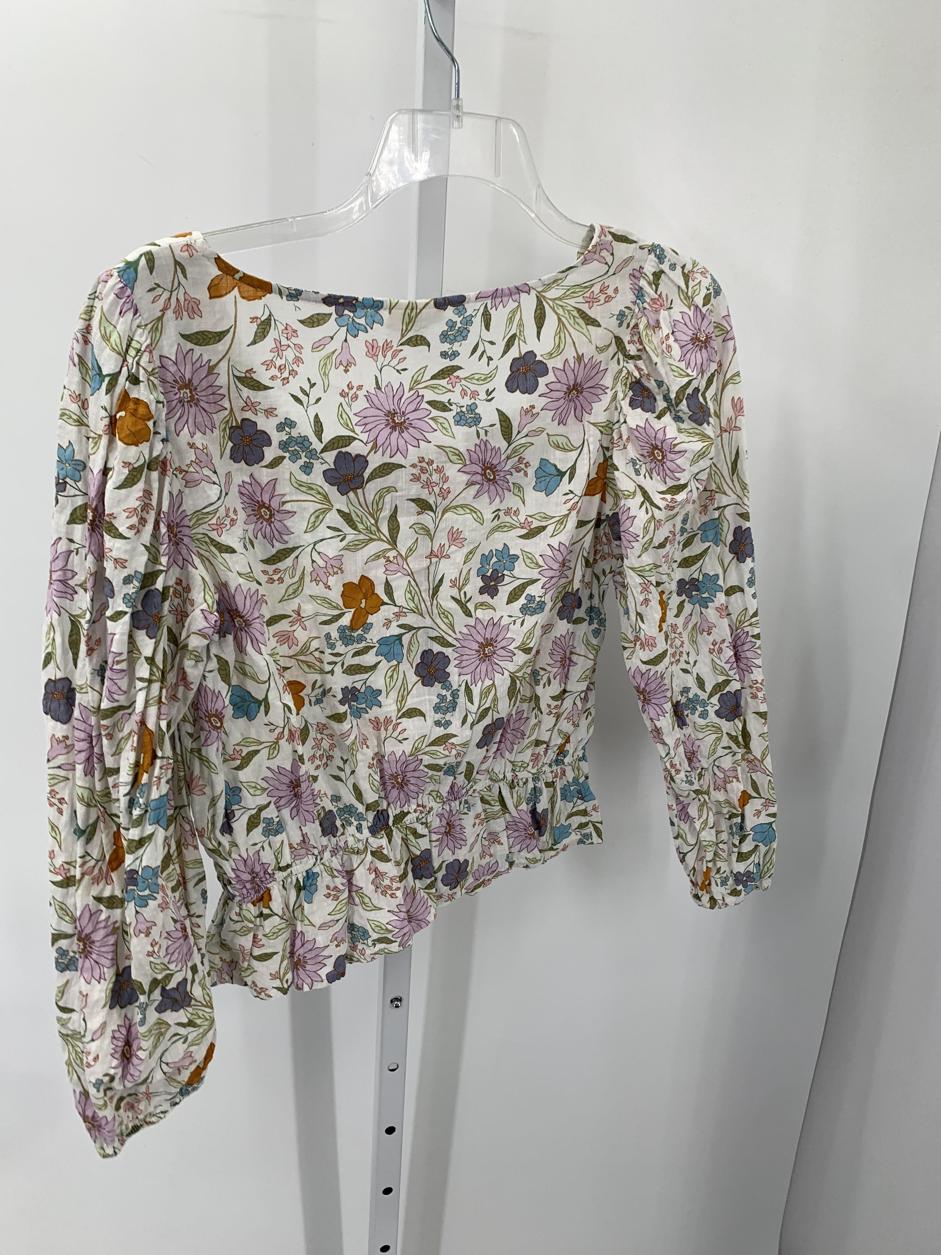 A.N.A. Size Medium Misses Long Sleeve Shirt