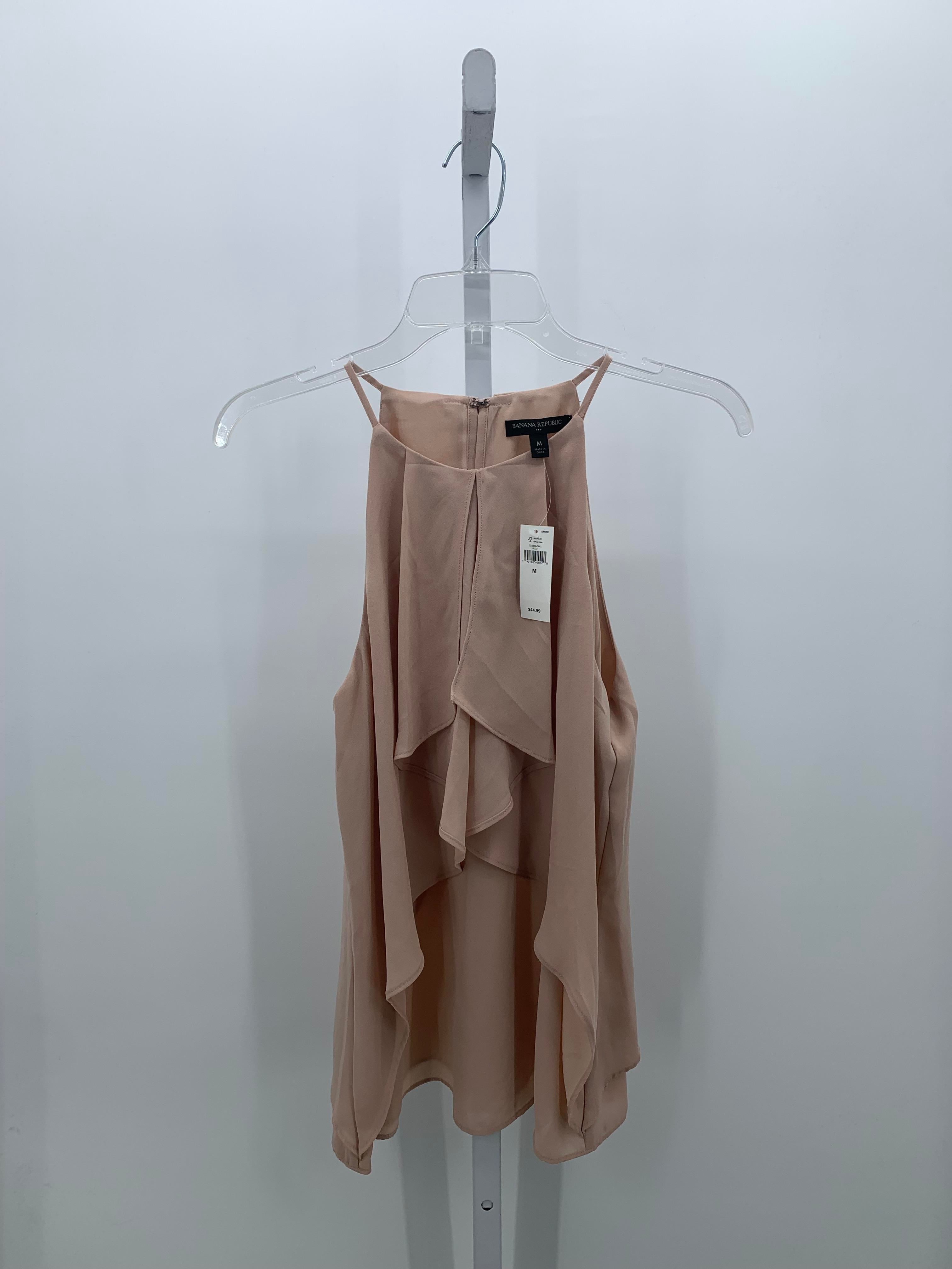 Banana Republic Size Medium Misses Sleeveless Shirt