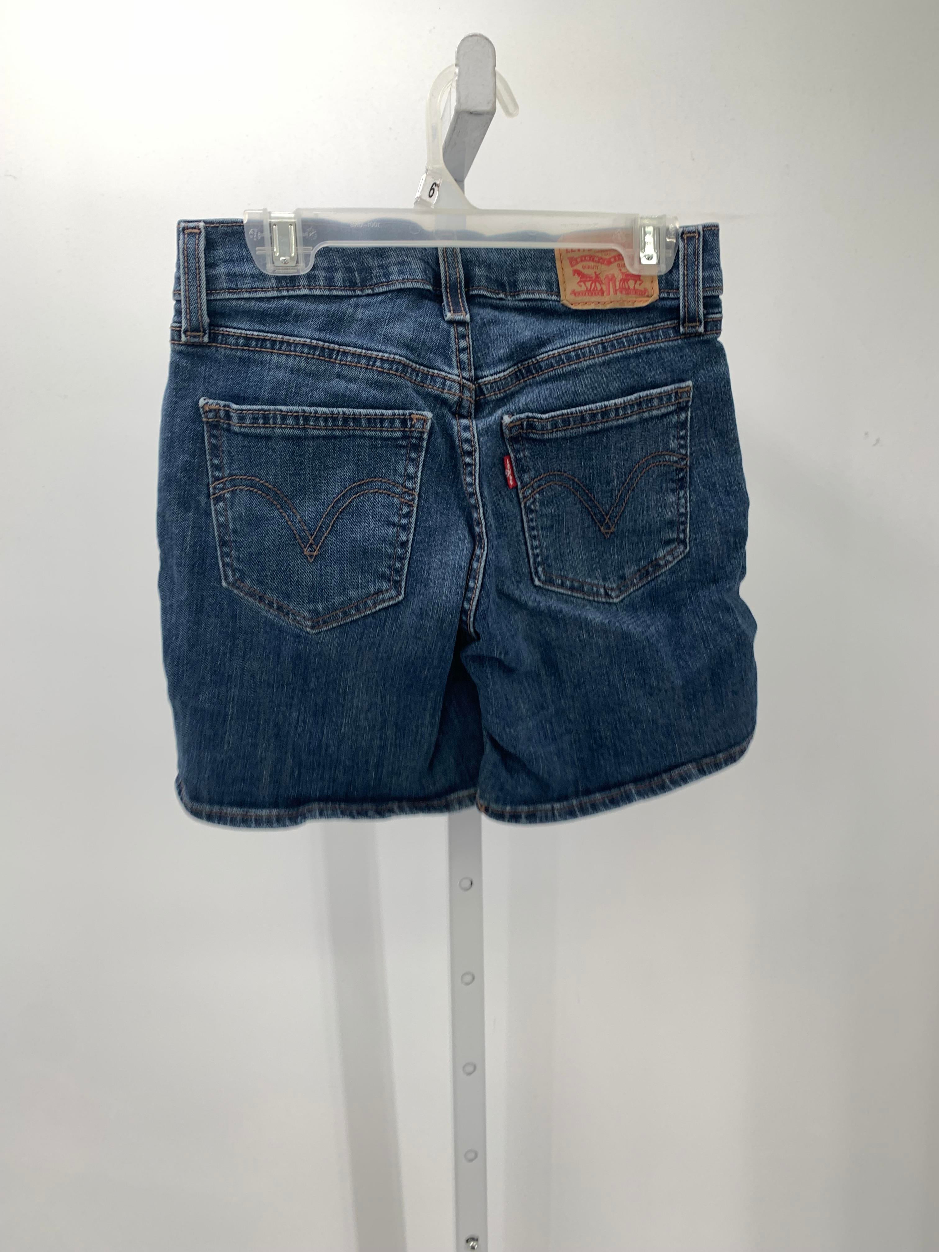 Levis Size 00 Misses Shorts