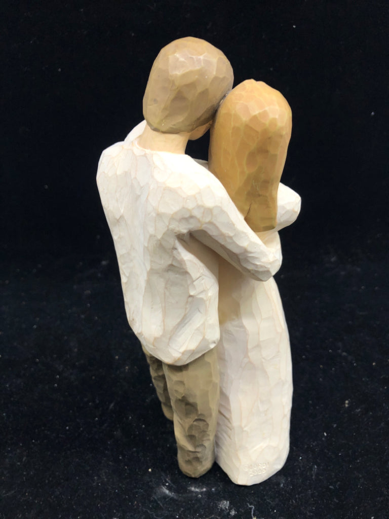 WILLOW TREE TOGETHER MAN AND WOMAN.