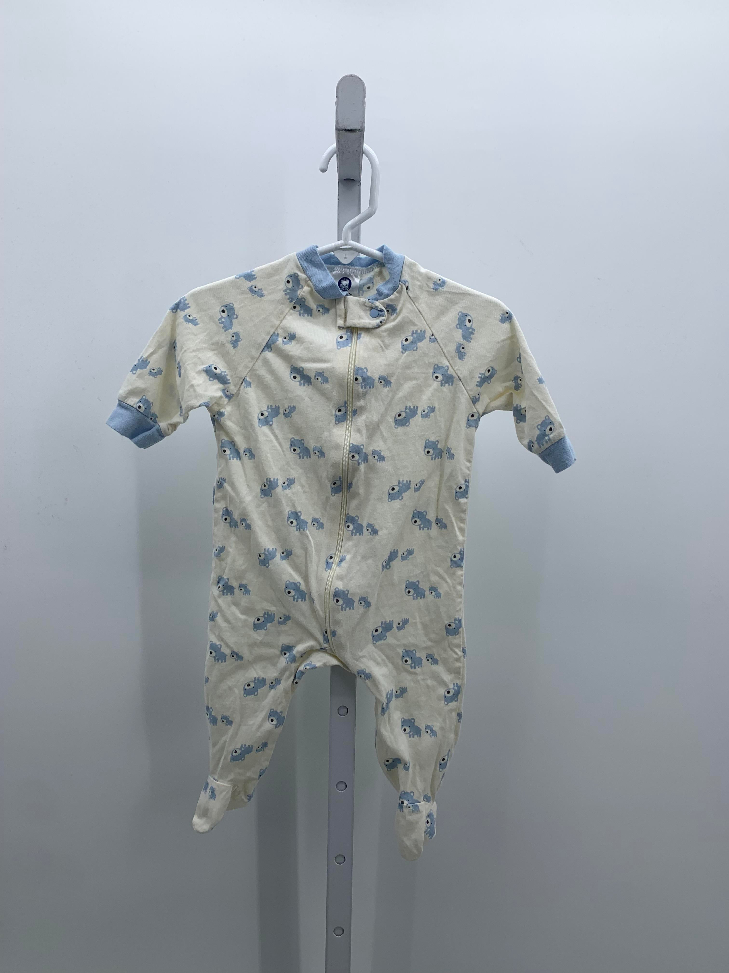 BLUE BEARS ZIP KNIT