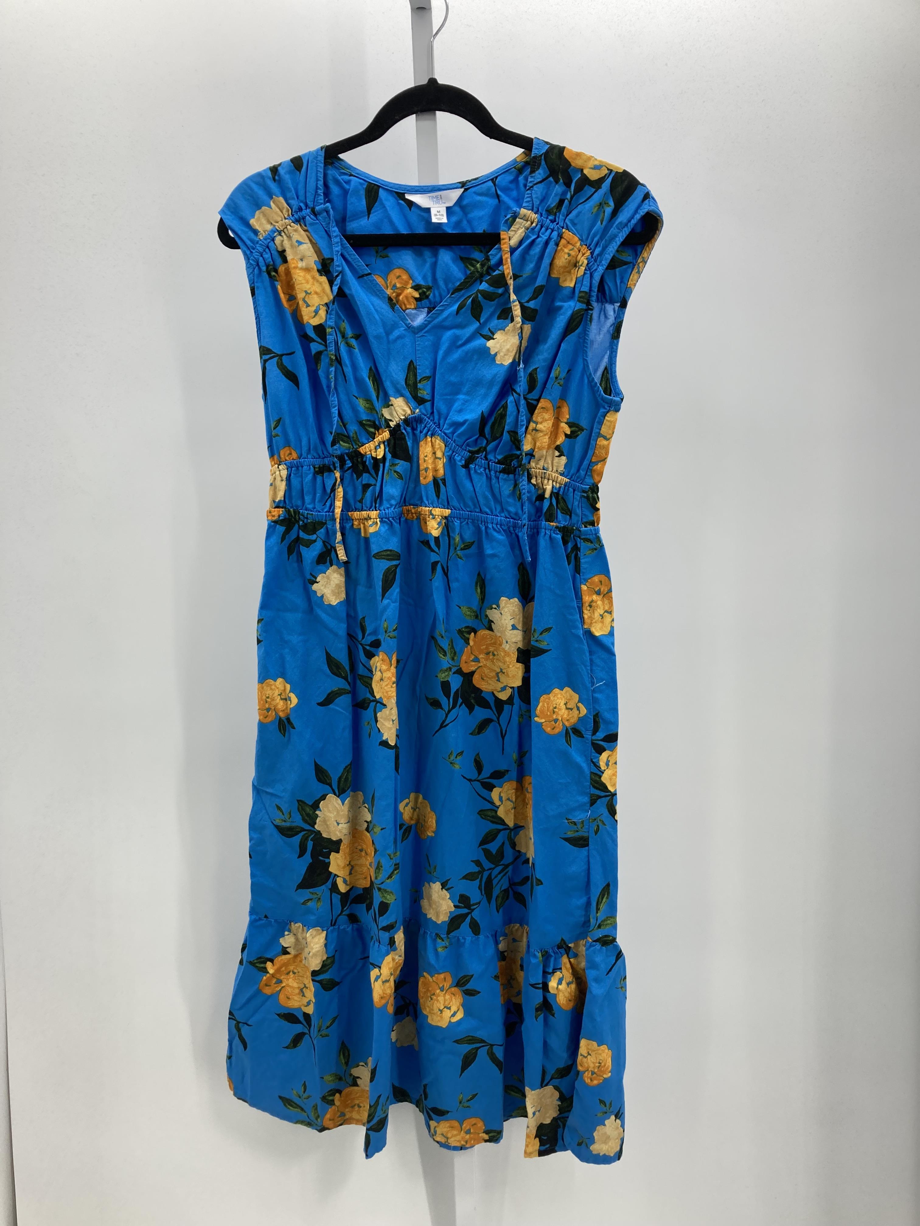 Time and Tru Size Medium Misses Sundress