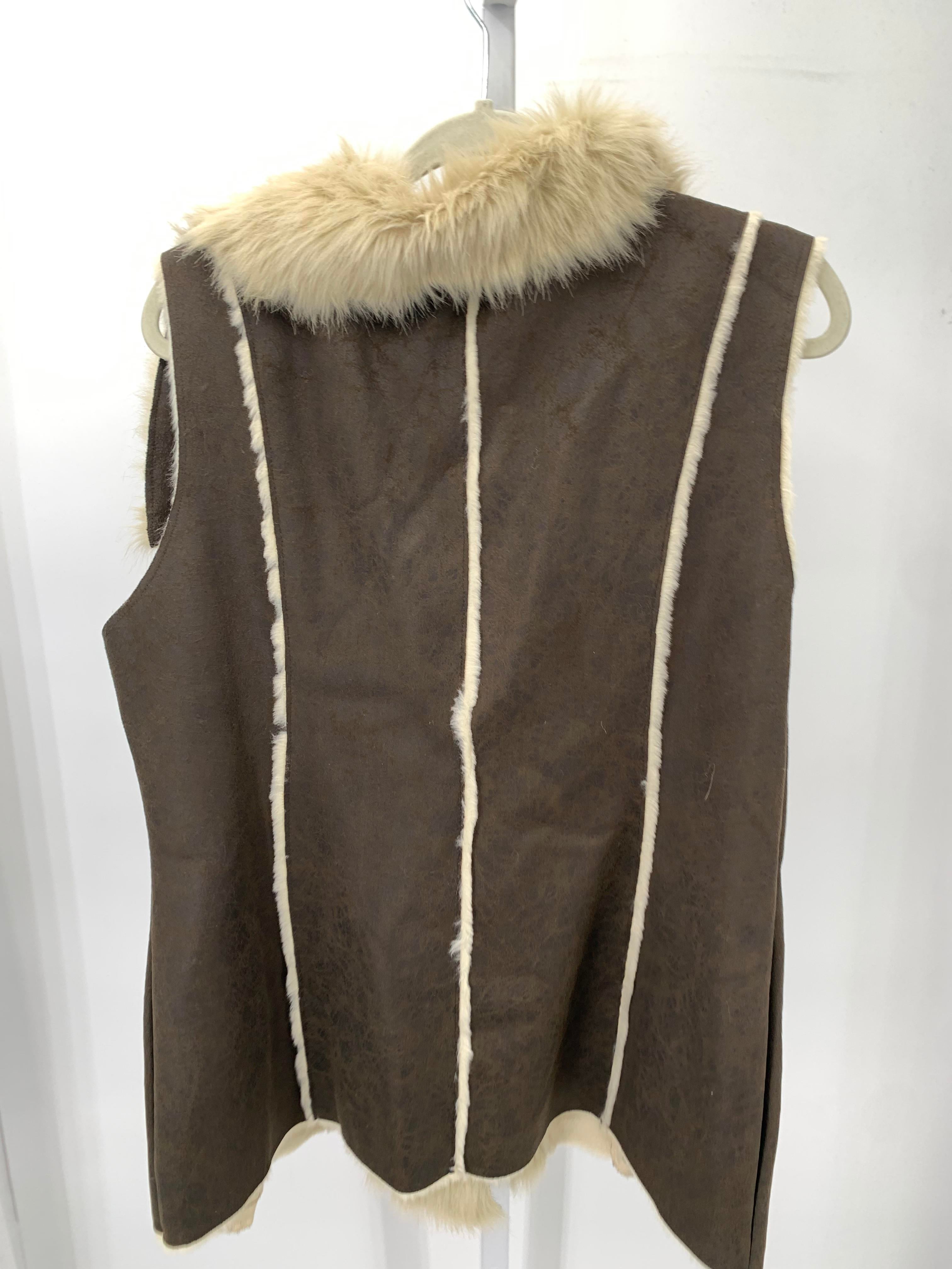 INC Size Large Misses Vest