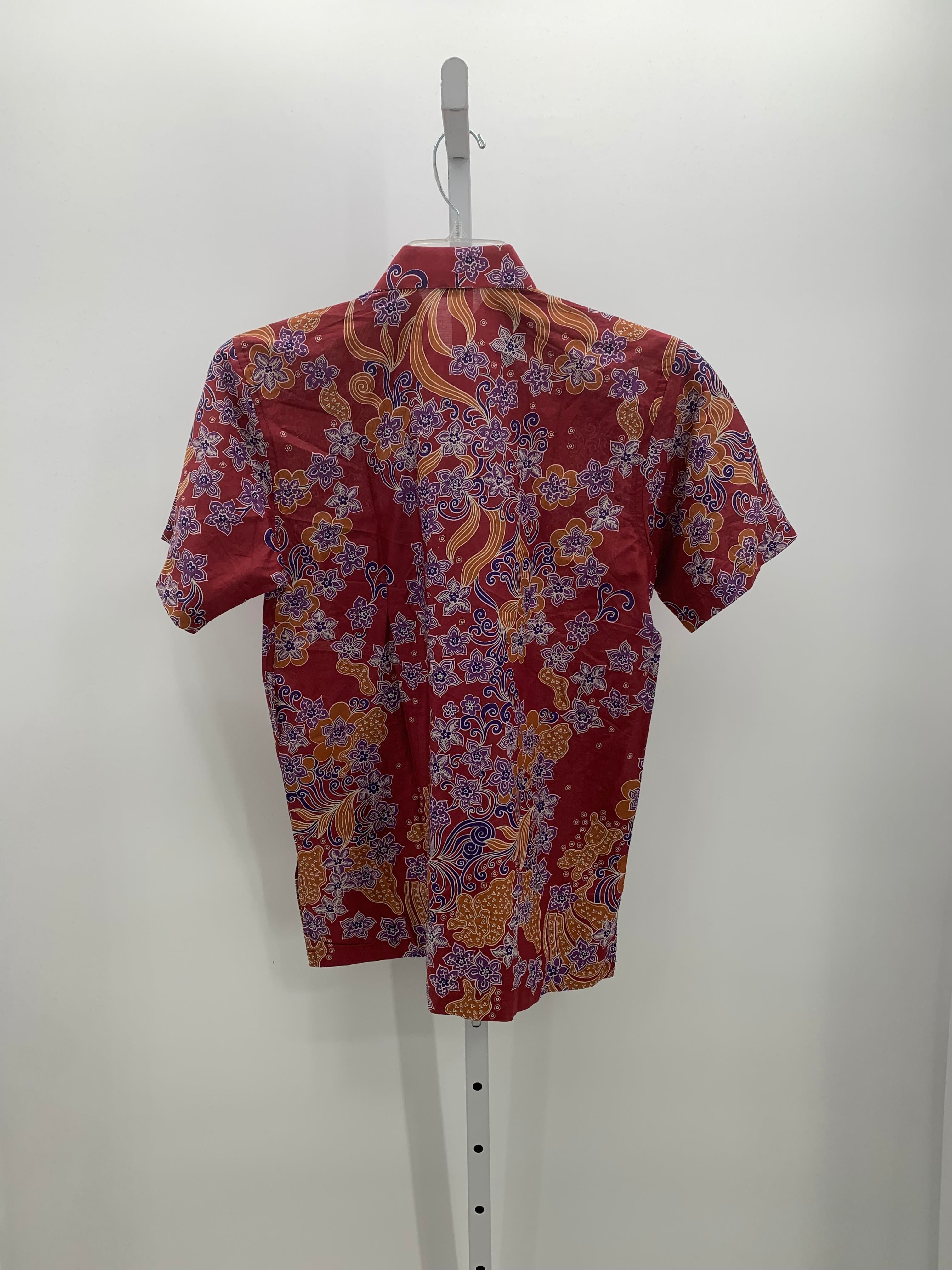 NEW BUTTON DOWN FLORAL PATTERN- KASIGIT BRAND