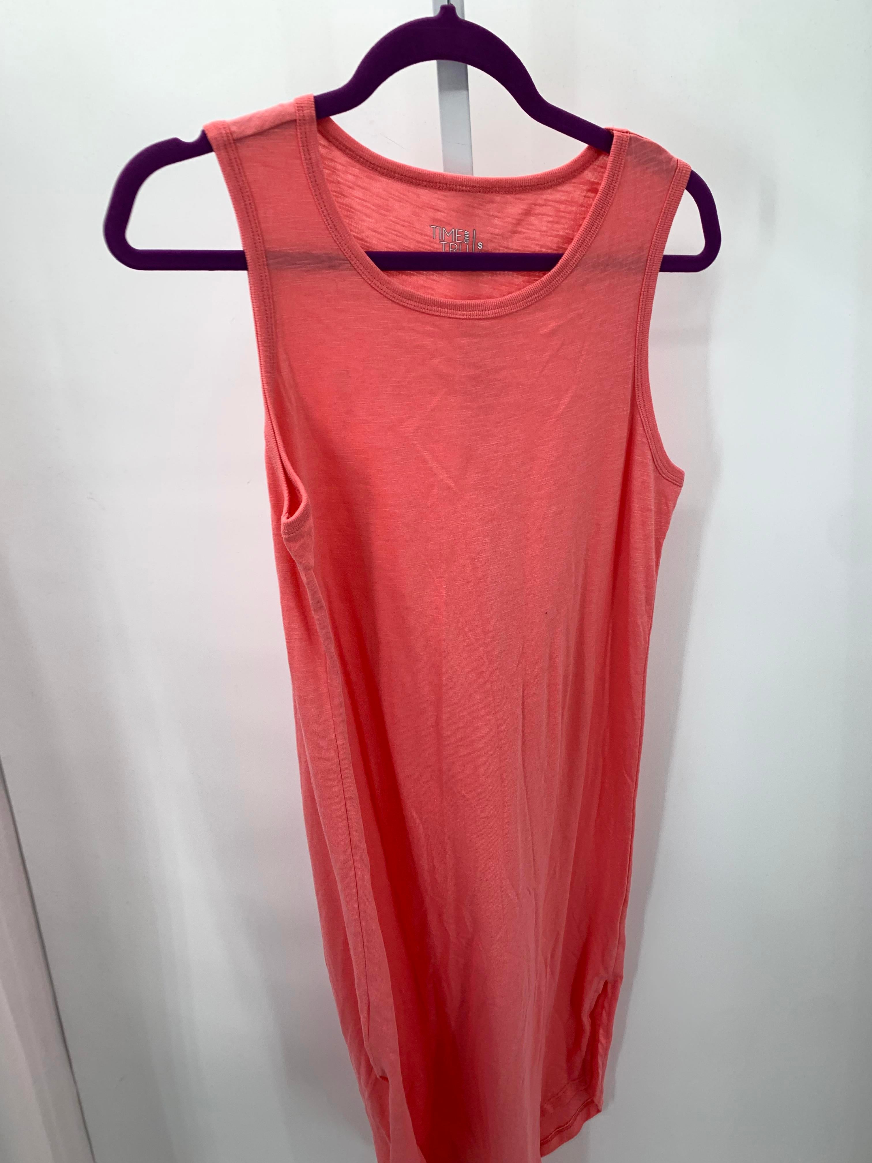 Time and Tru Size Small Misses Sundress