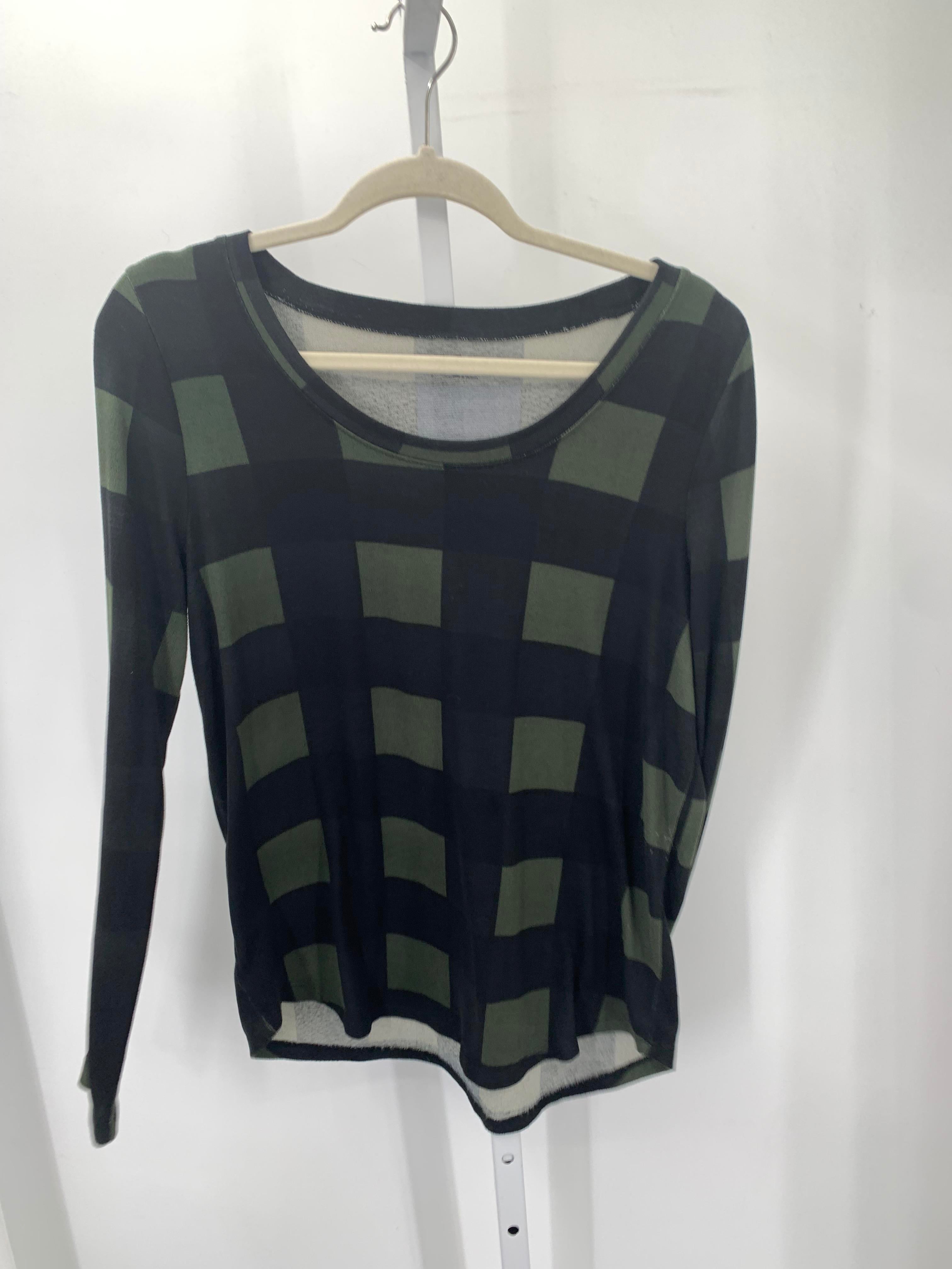 Loft Size Large Misses Long Sleeve Shirt