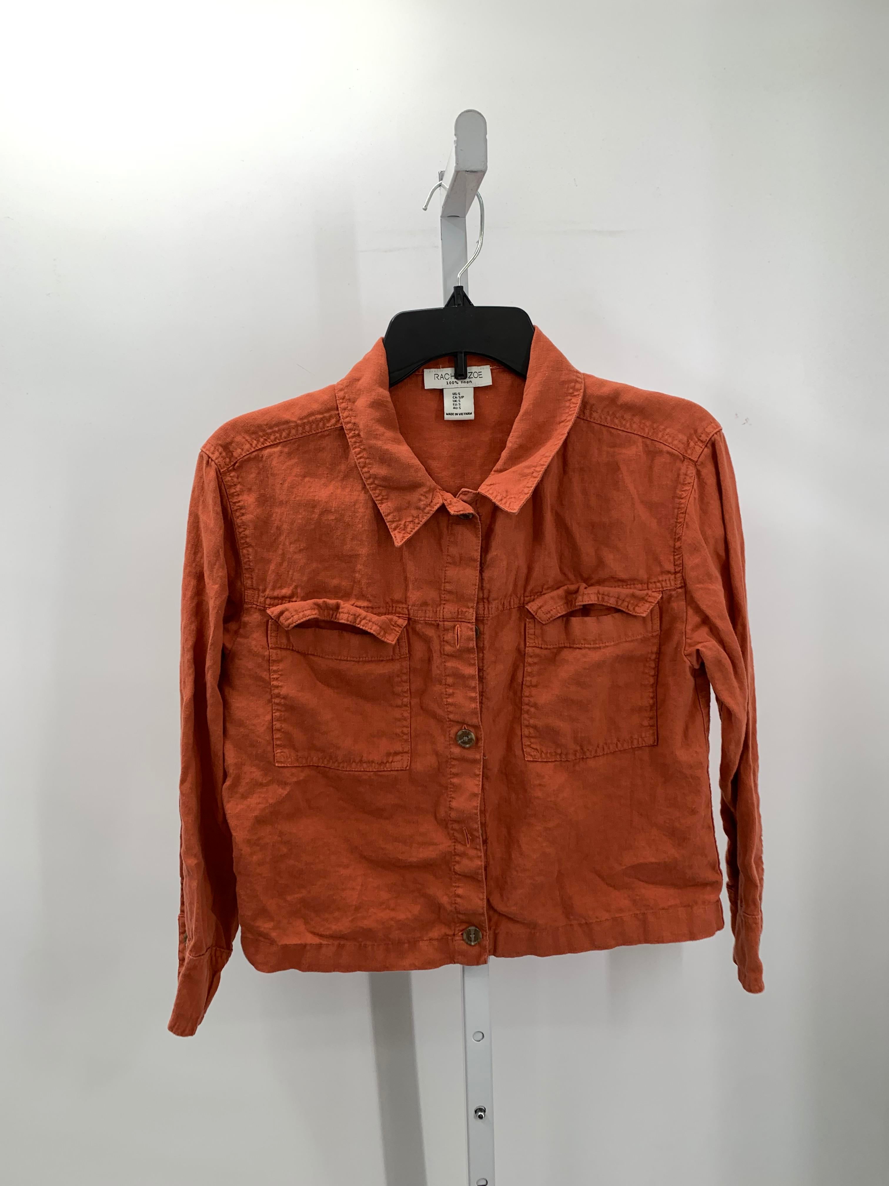 Rachel Zoe Size Small Misses Lightweight Jacket