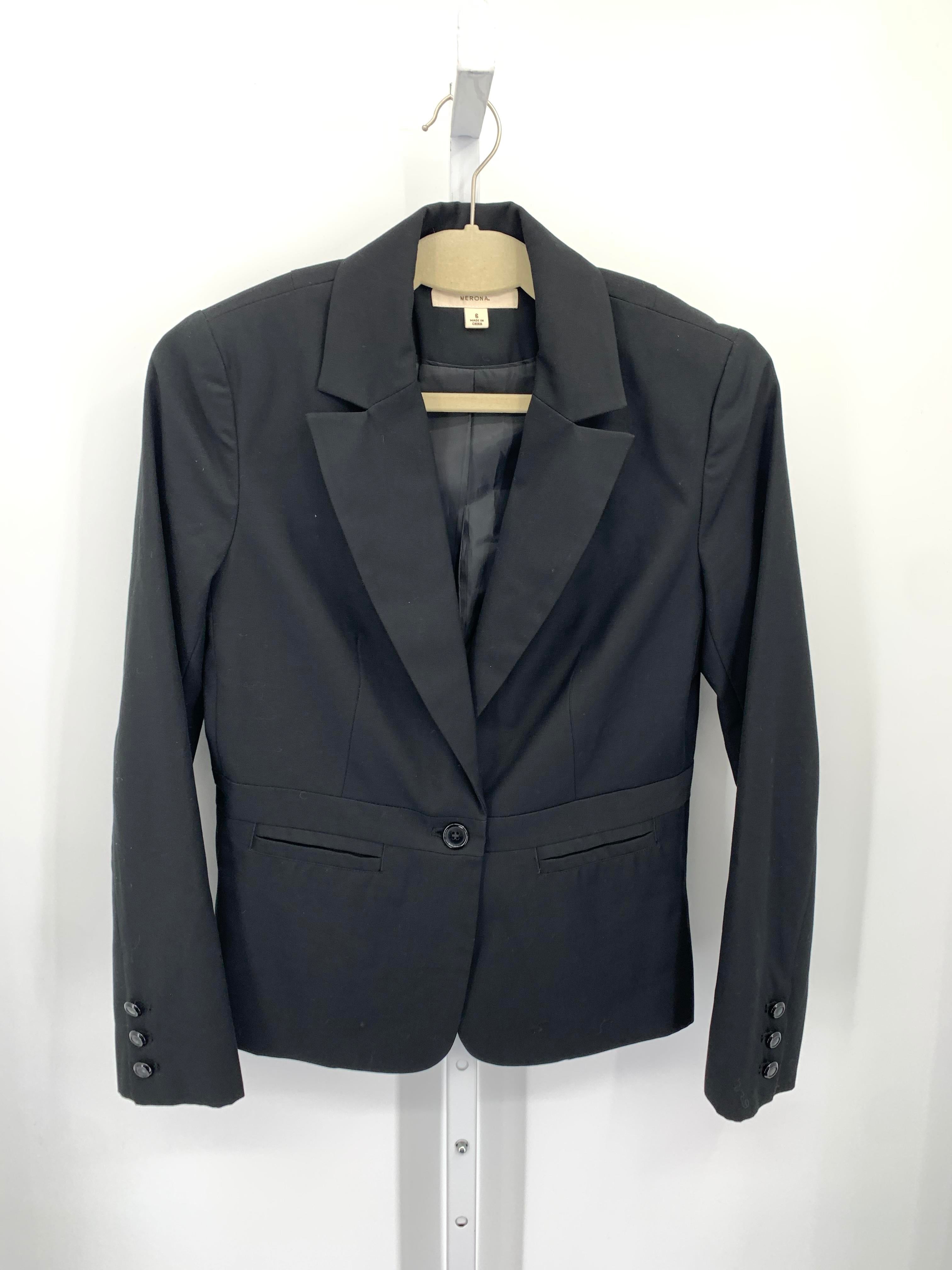 Merona Size 6 Misses Blazer