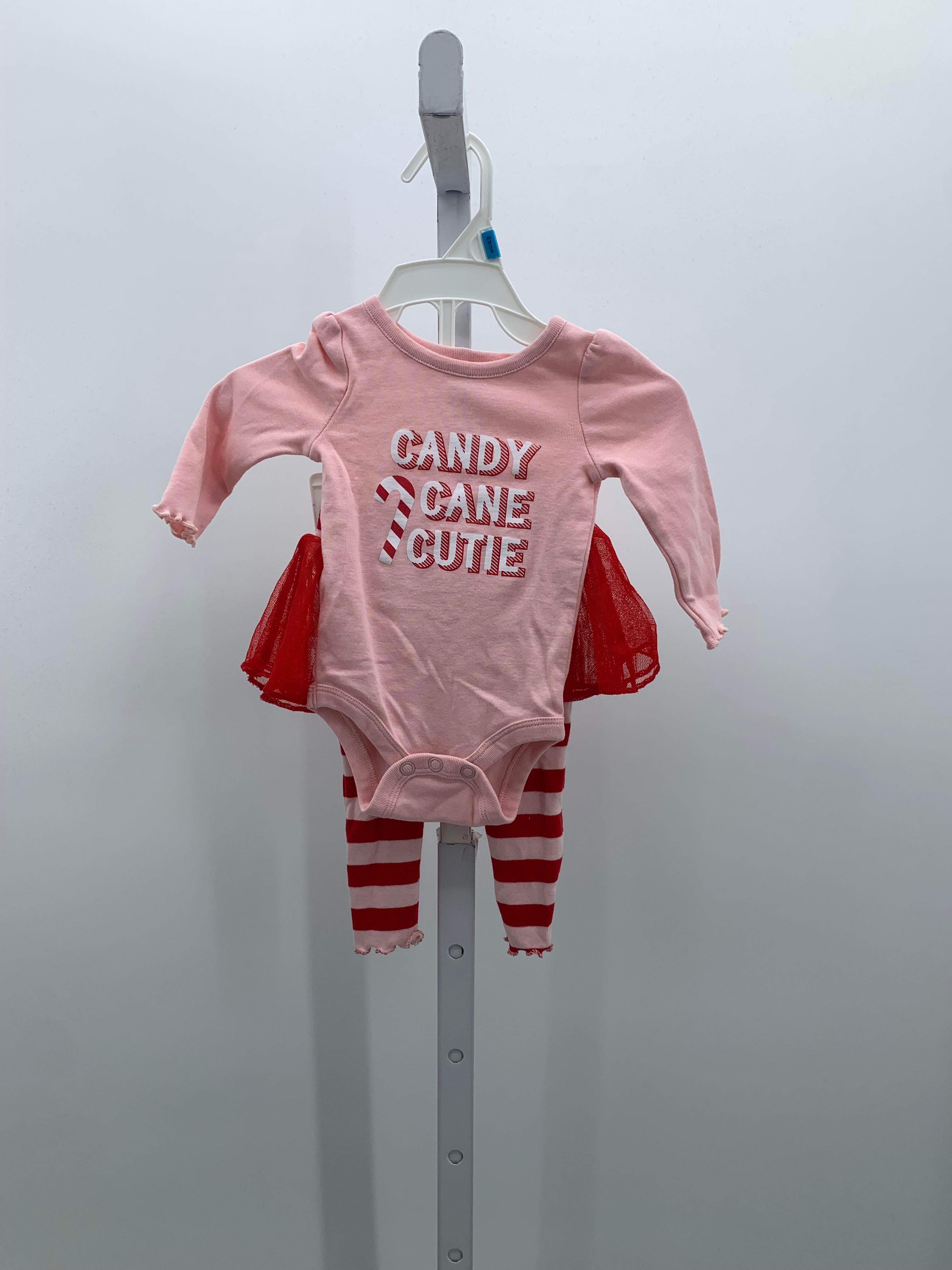 CANDY CANE CUTIE SHIRT + PANTS