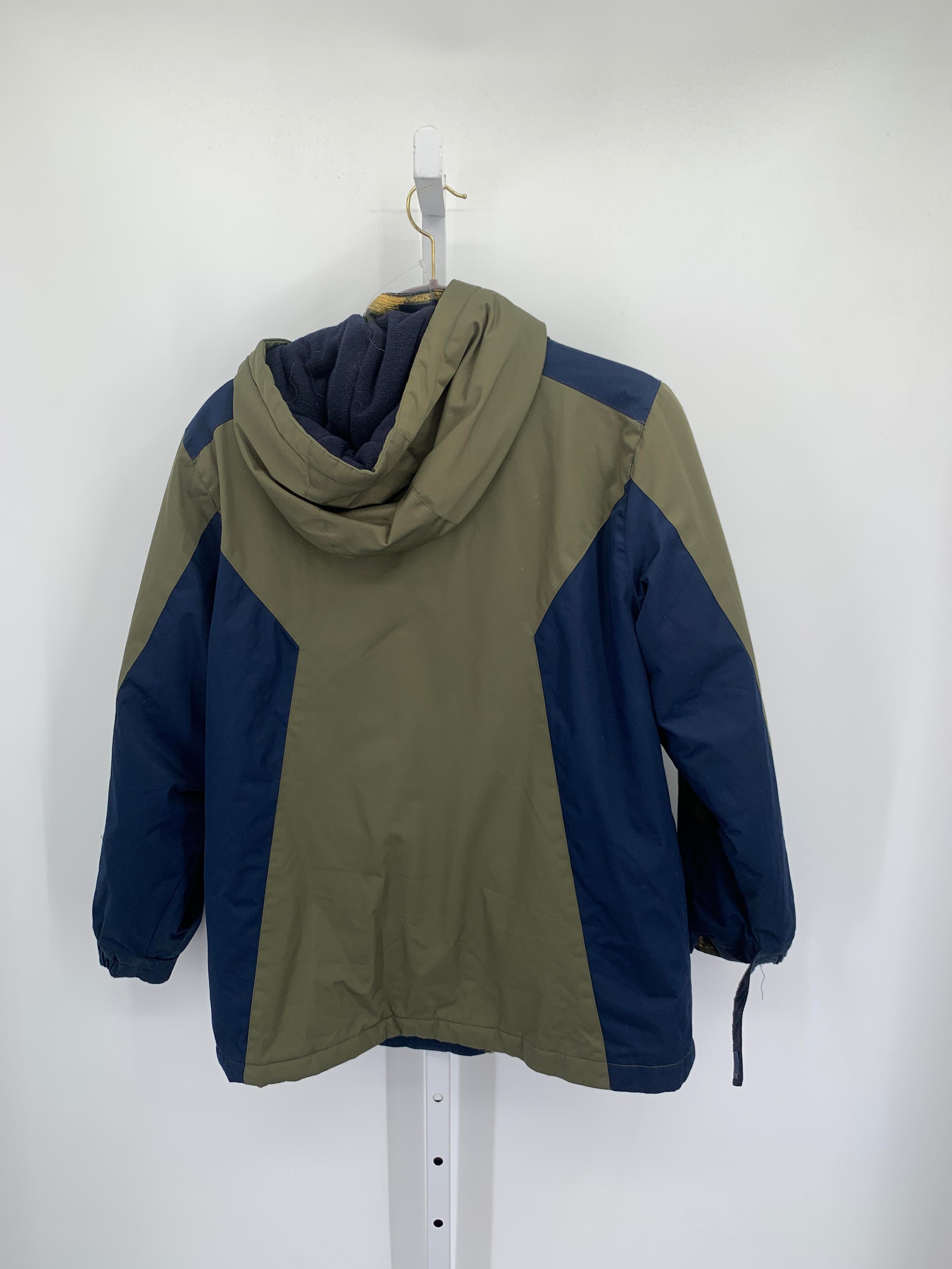 HOODED FLEECE 3-IN-1 JACKET.