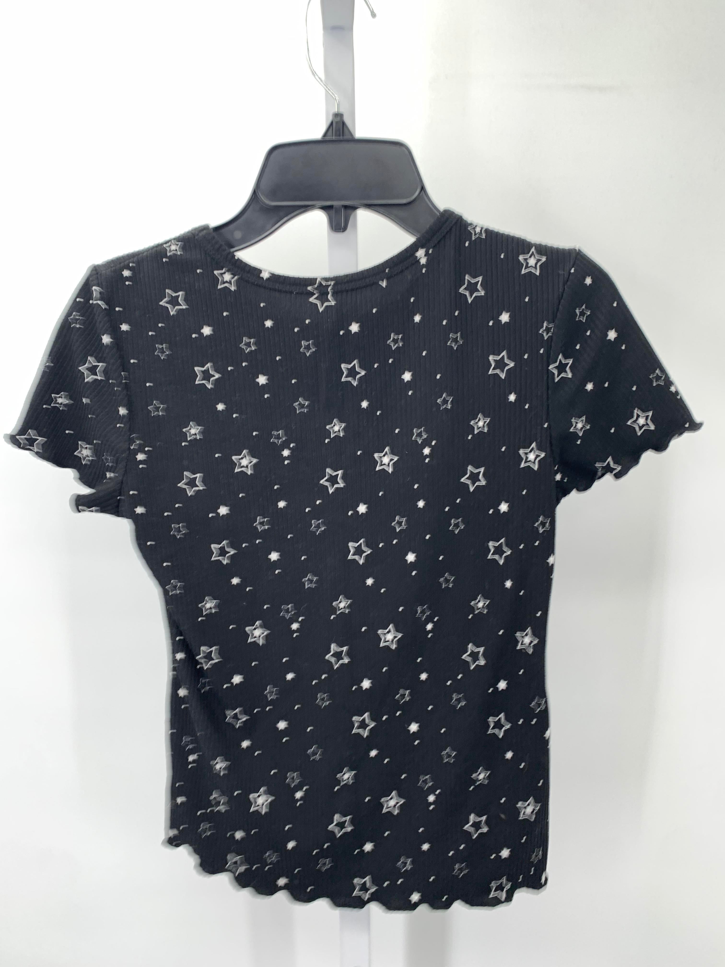 Size Small Juniors Short Sleeve Shirt