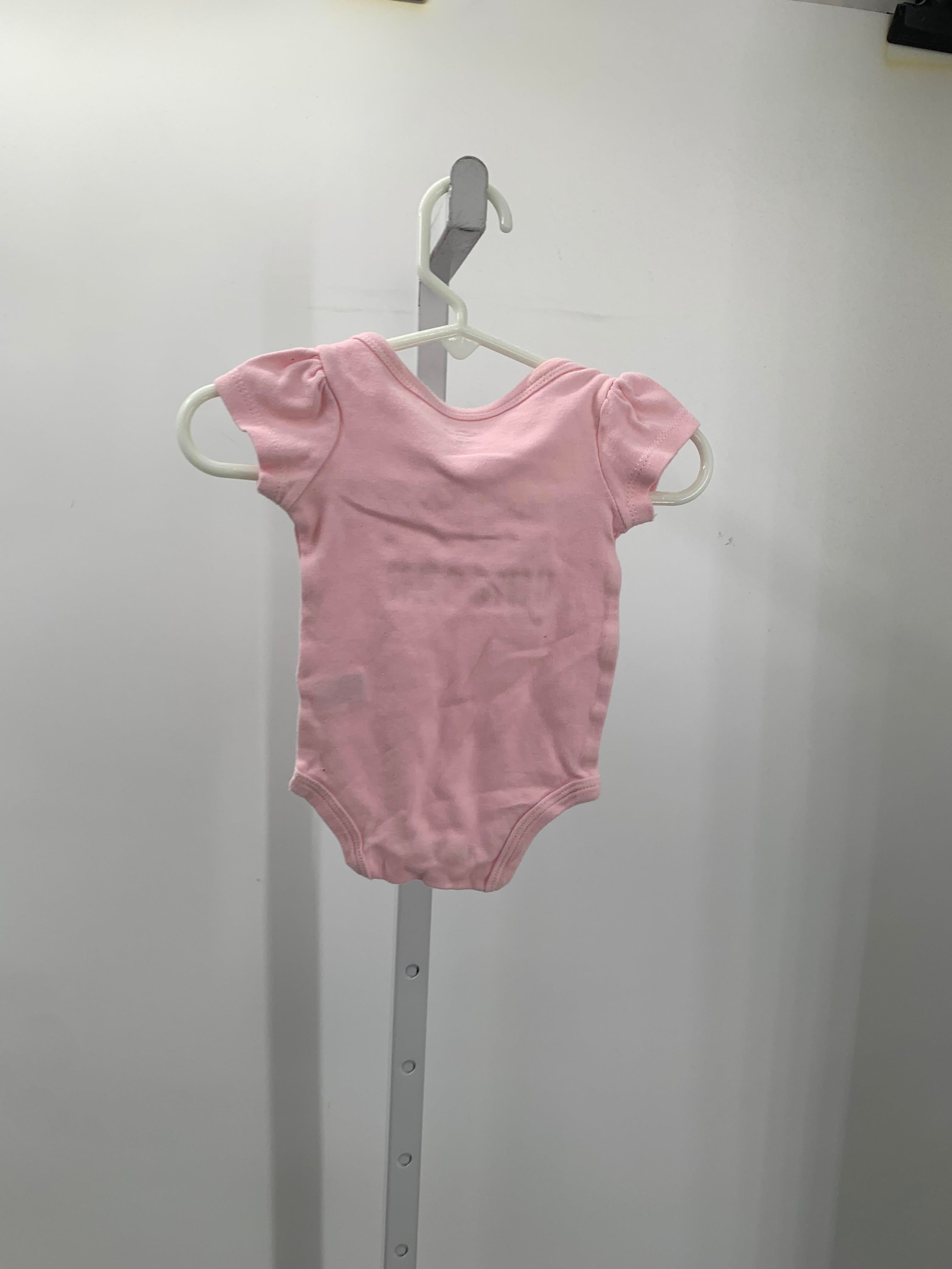 Size 0-3 months Girls Short Sleeve Shirt