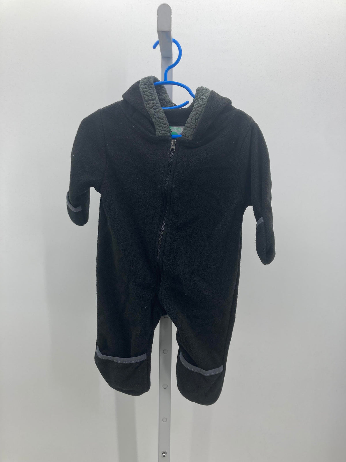 FLEECE HOODED.