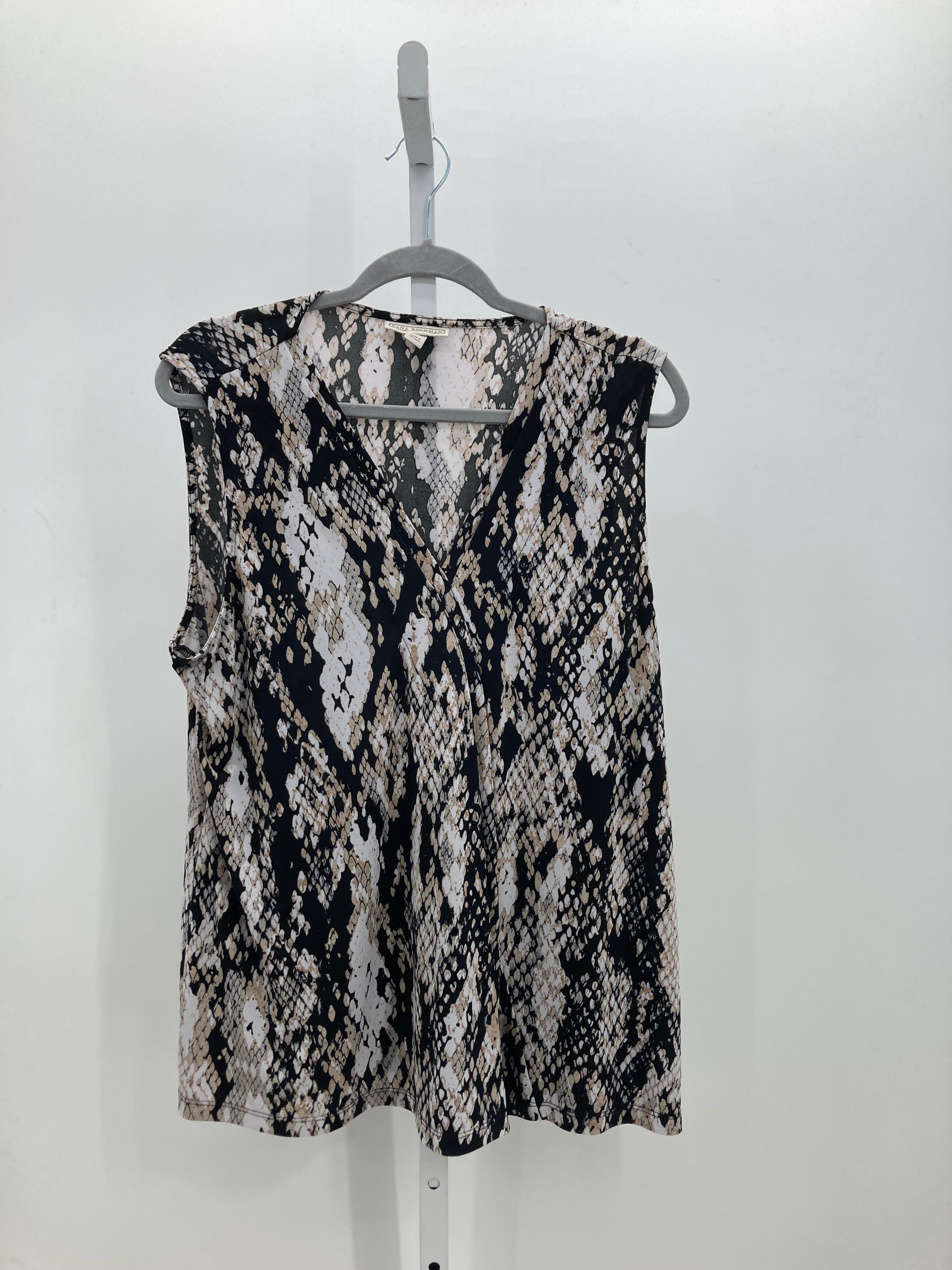 Dana Buchman Size Extra Large Misses Sleeveless Shirt