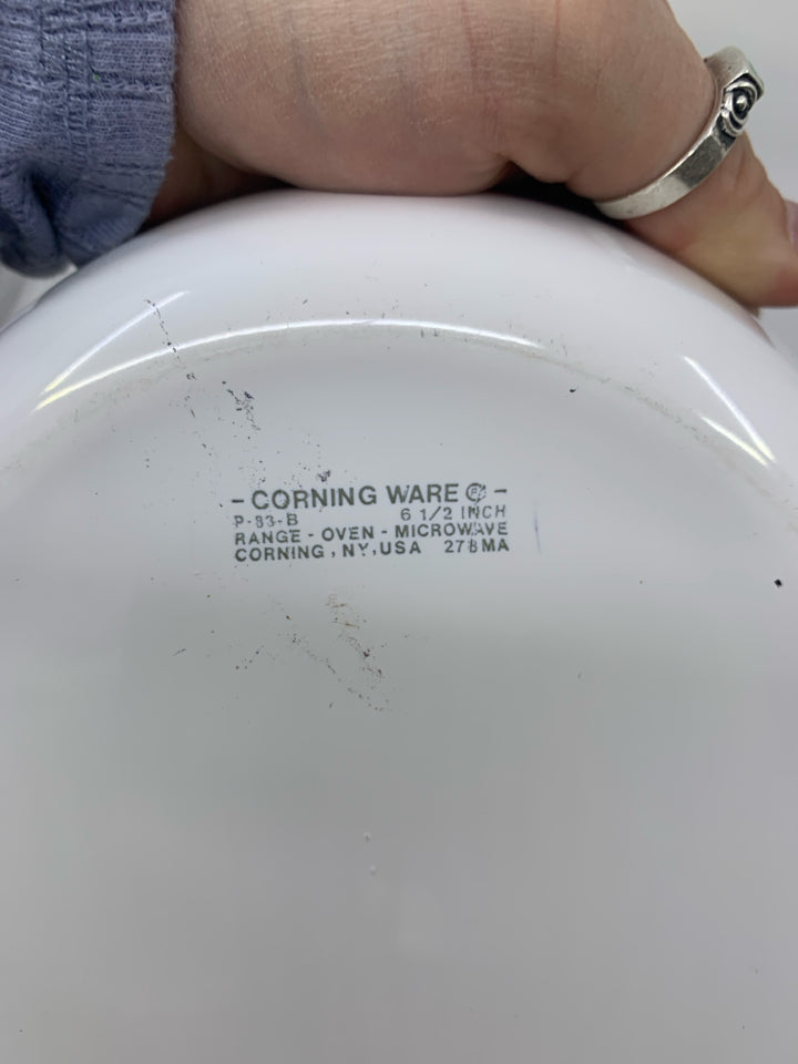 BLUE CORNFLOWER SMALL PAN.