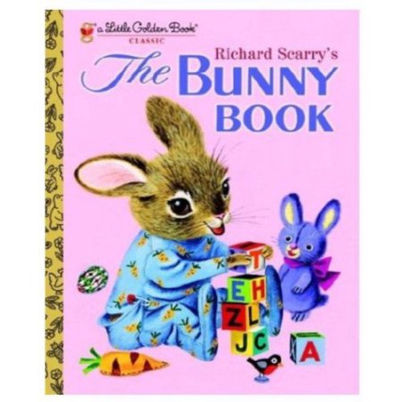 Richard Scarry's the Bunny Book (eBook) - Scarry, Patricia M.