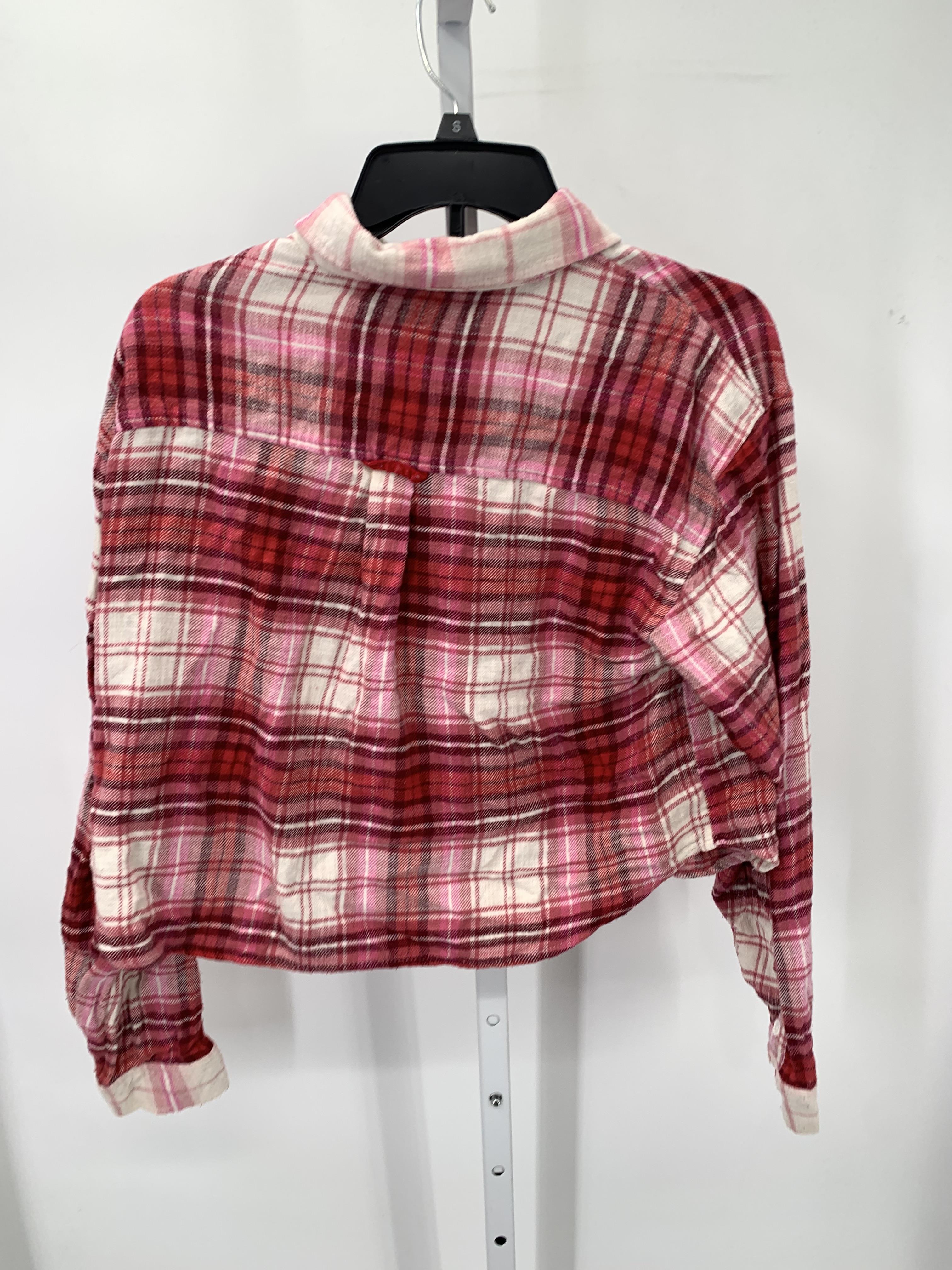 American Eagle Size Small Juniors Long Sleeve Shirt