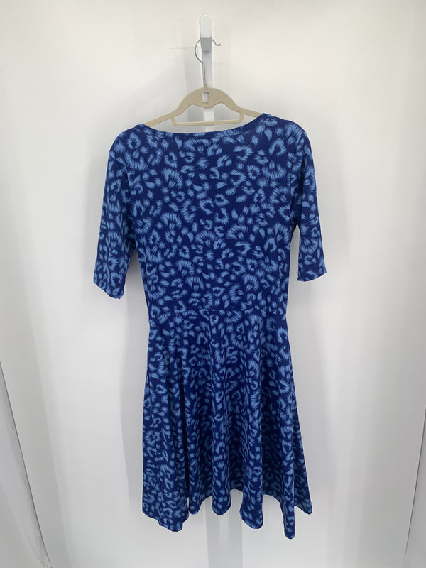 Lularoe Size Extra Large Misses Short Sleeve Dress