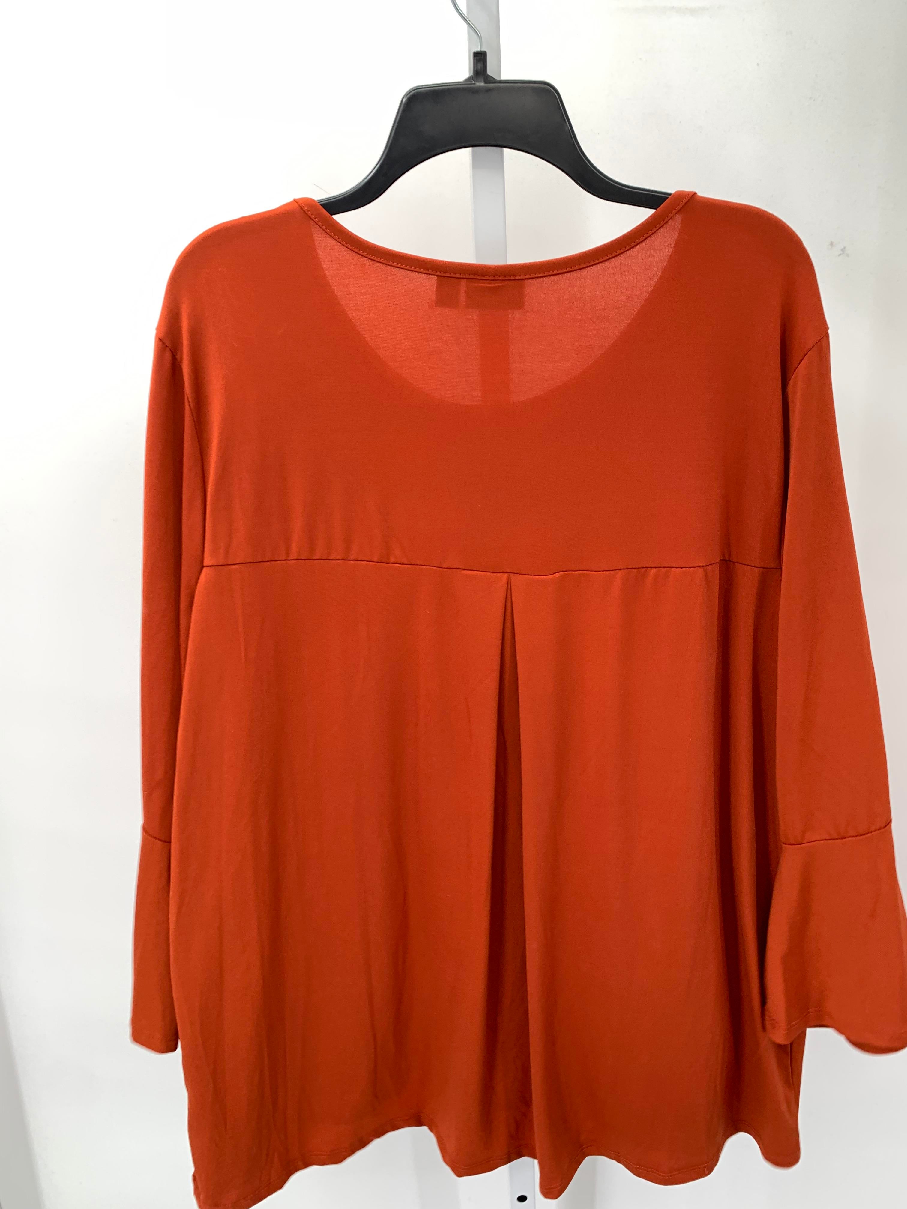 Kim Rogers Size Extra Large Misses Long Sleeve Shirt