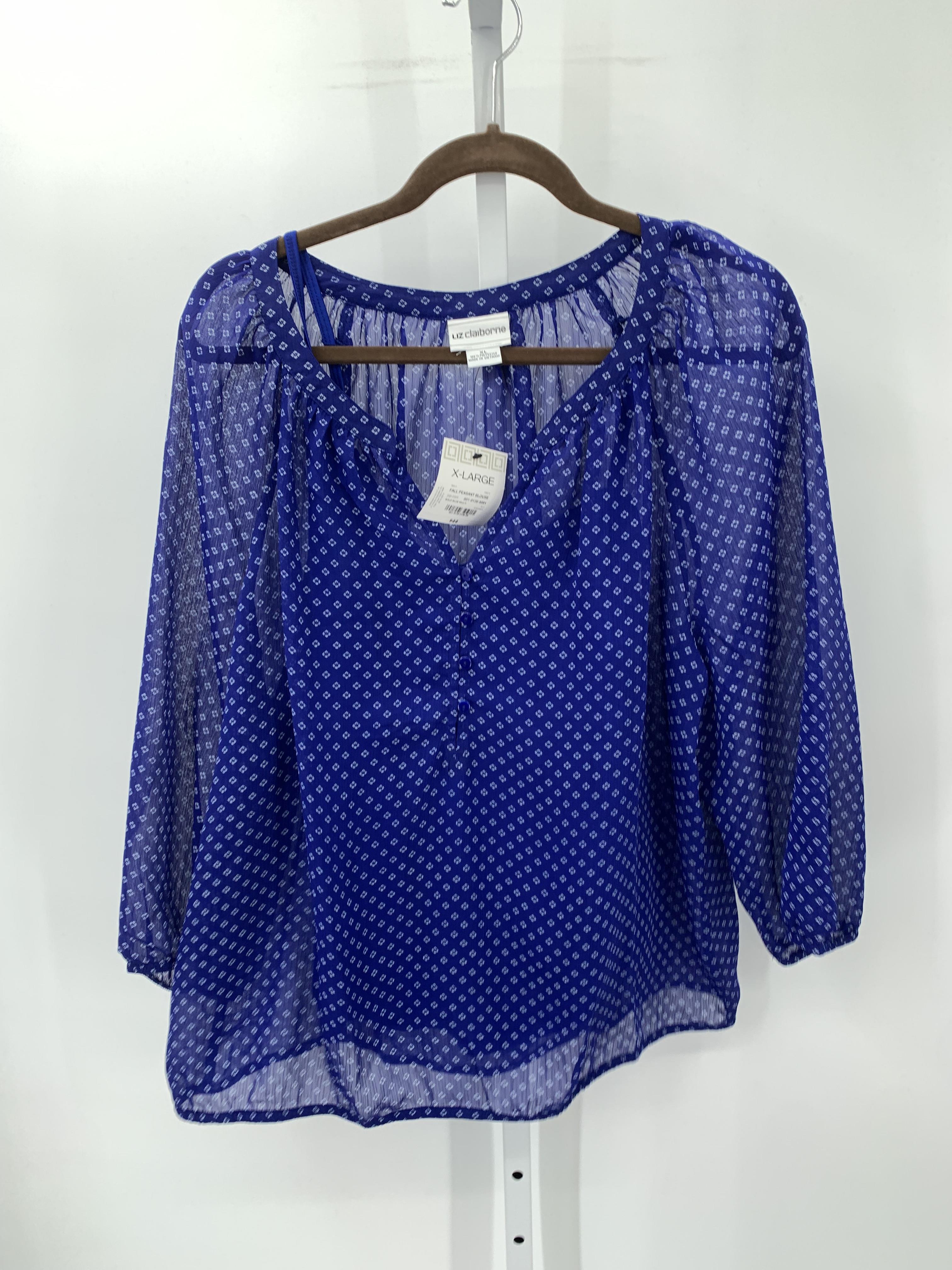 Liz Claiborne Size Extra Large Misses 2 Piece