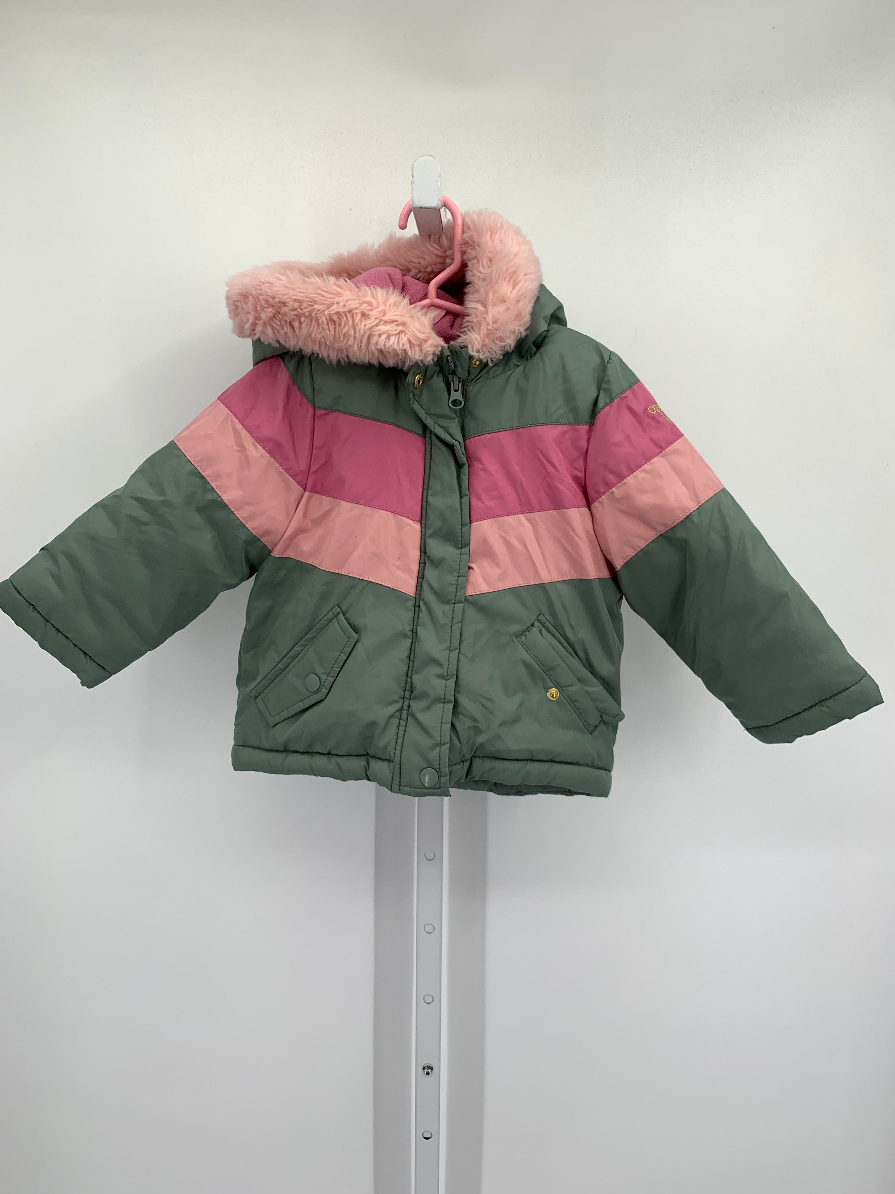 Osh Kosh Size 2T Girls Winter Coat