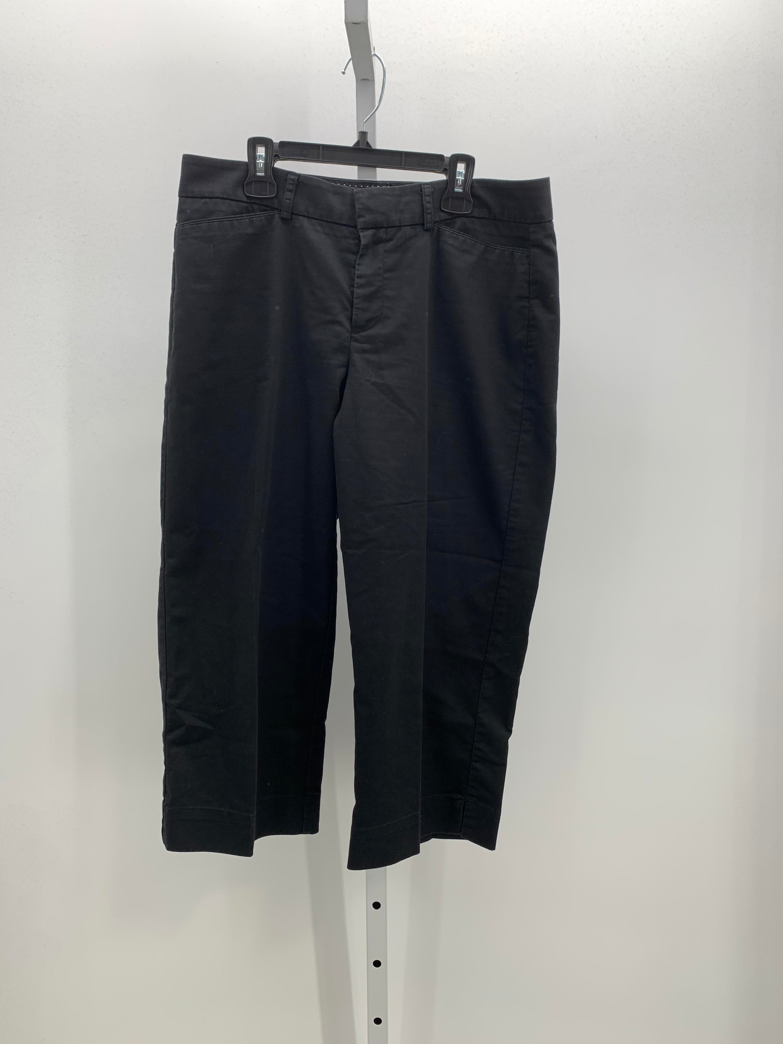 Dockers Size 8 Misses Capri Pants