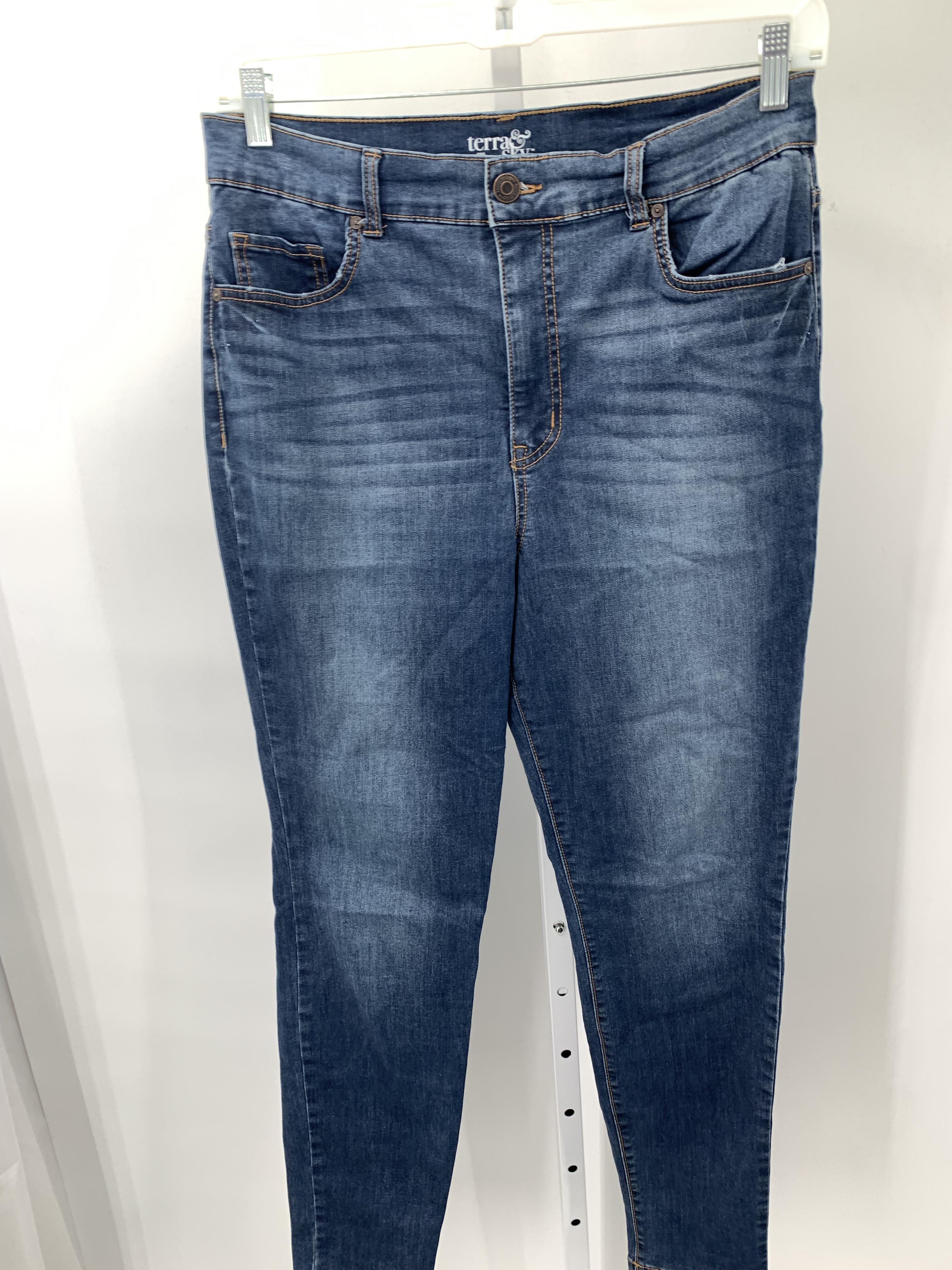 Terra & Sky Size 14 W Womens Jeans