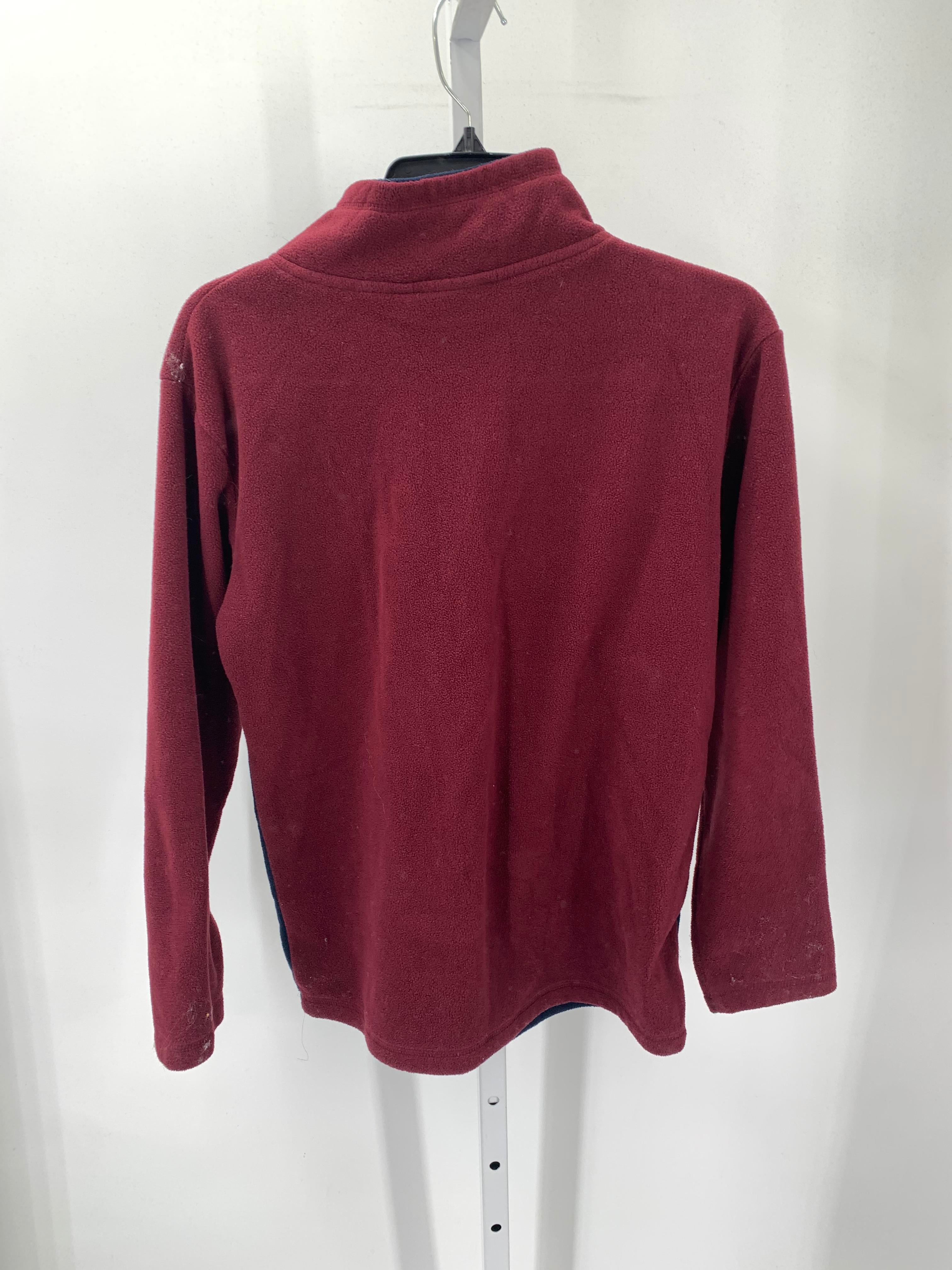 PARTIAL ZIP FLEECE