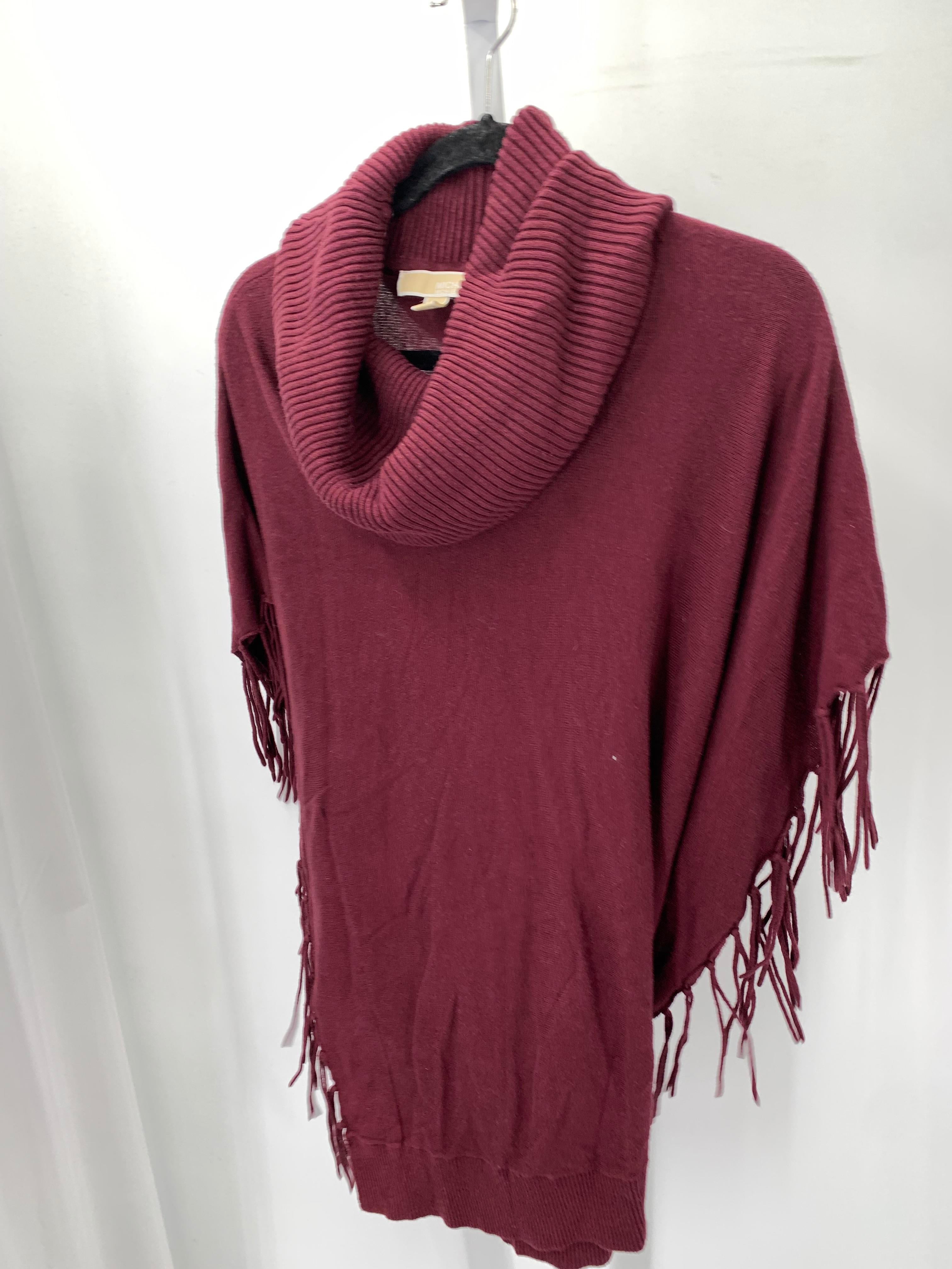 Michael Kors Size Medium Misses Poncho