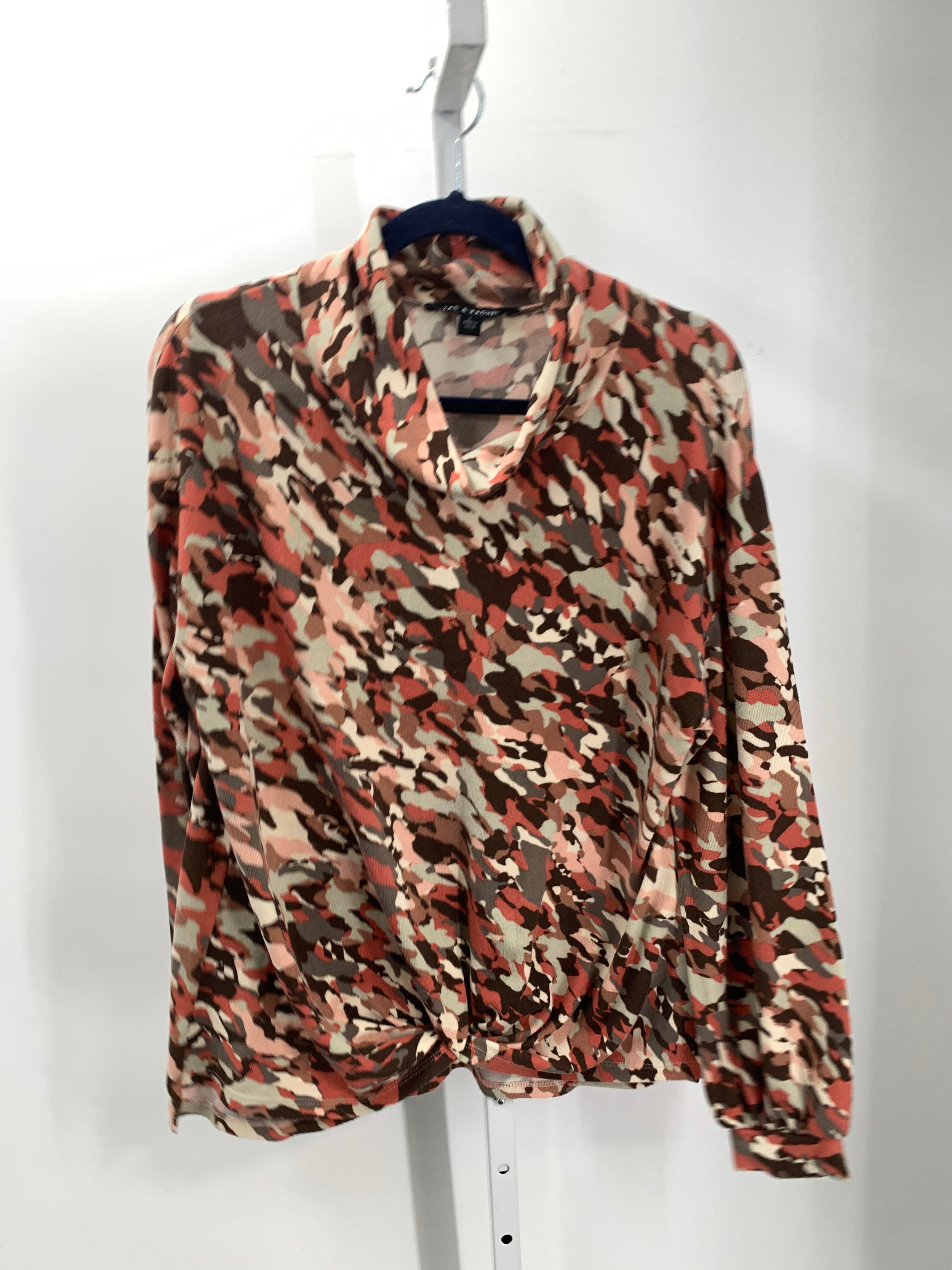 Zac & Rachel Size Large Misses Long Sleeve Shirt