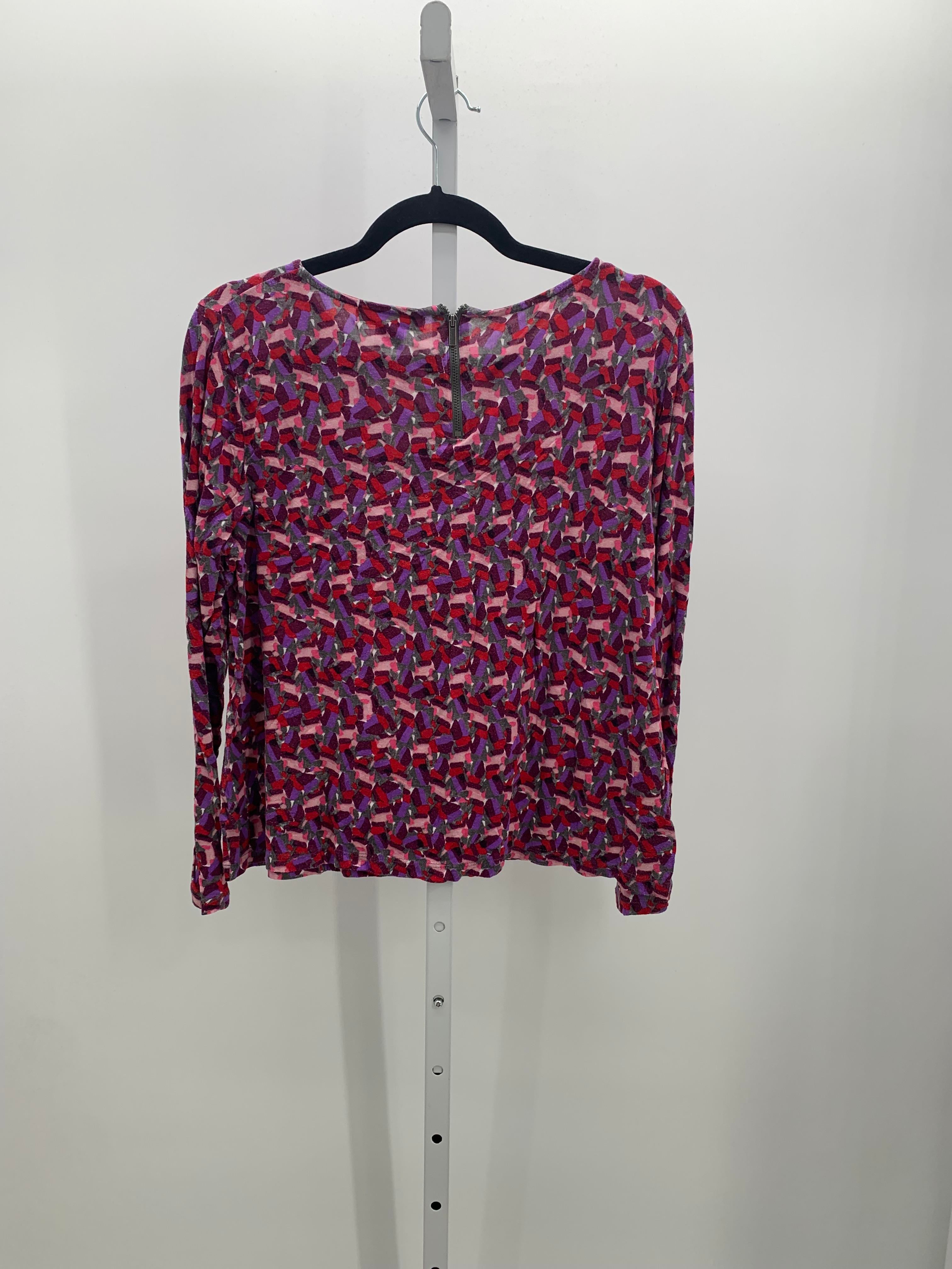 Liz Claiborne Size Large Misses Long Sleeve Shirt