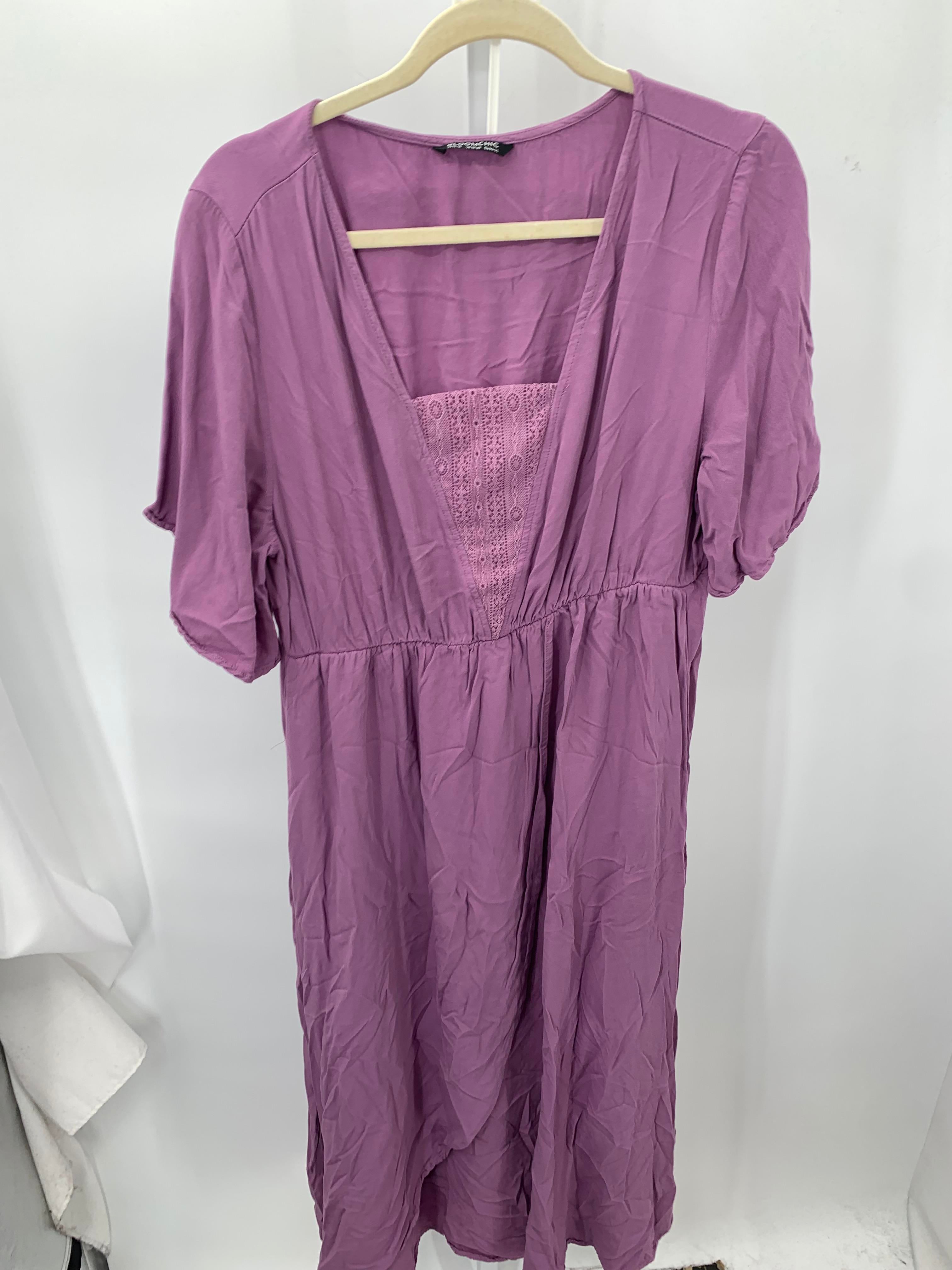 Size 14/16 W Womens Short Sleeve Dress