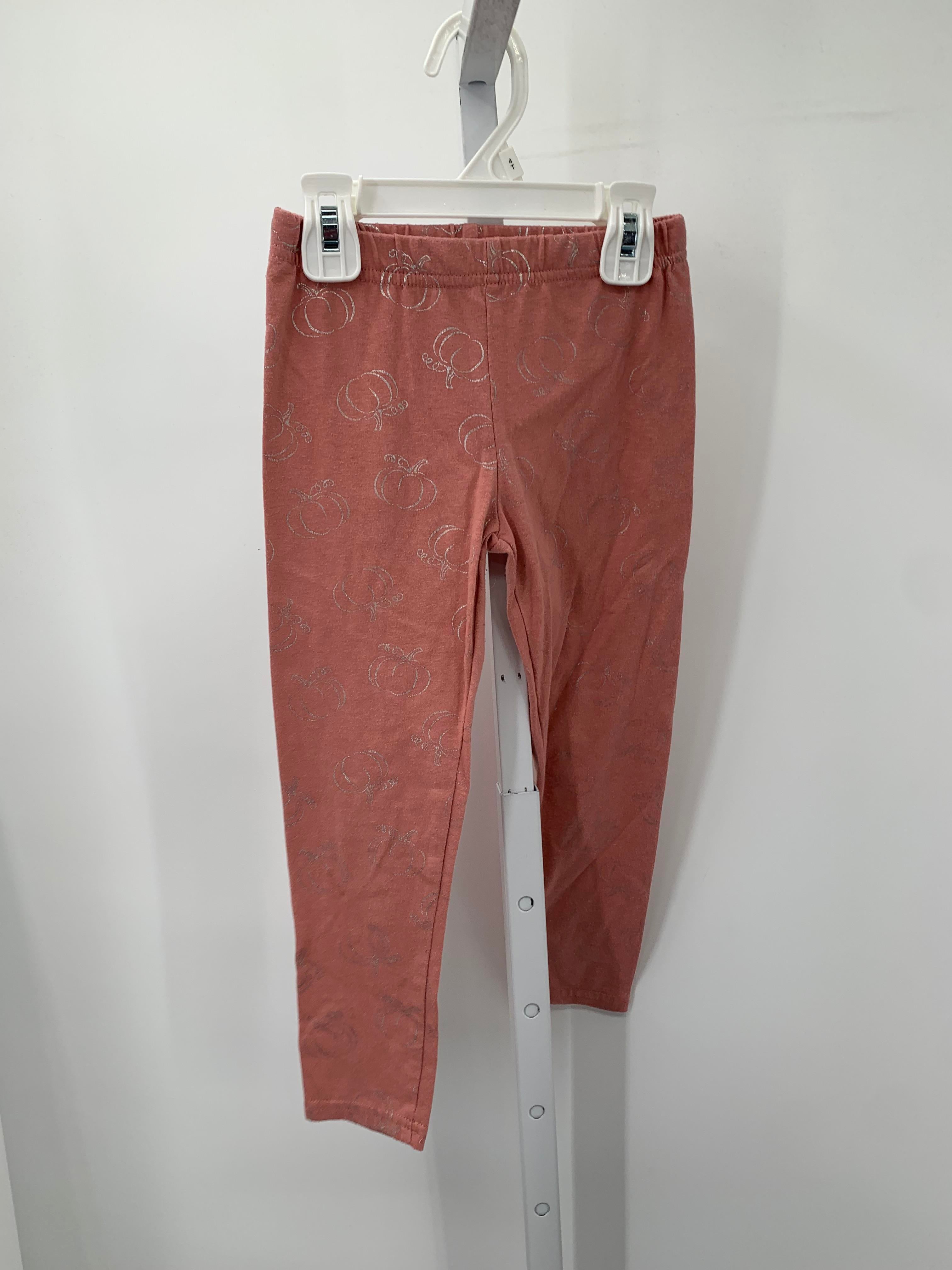 LEGGINGS SILVER PUMPKINS