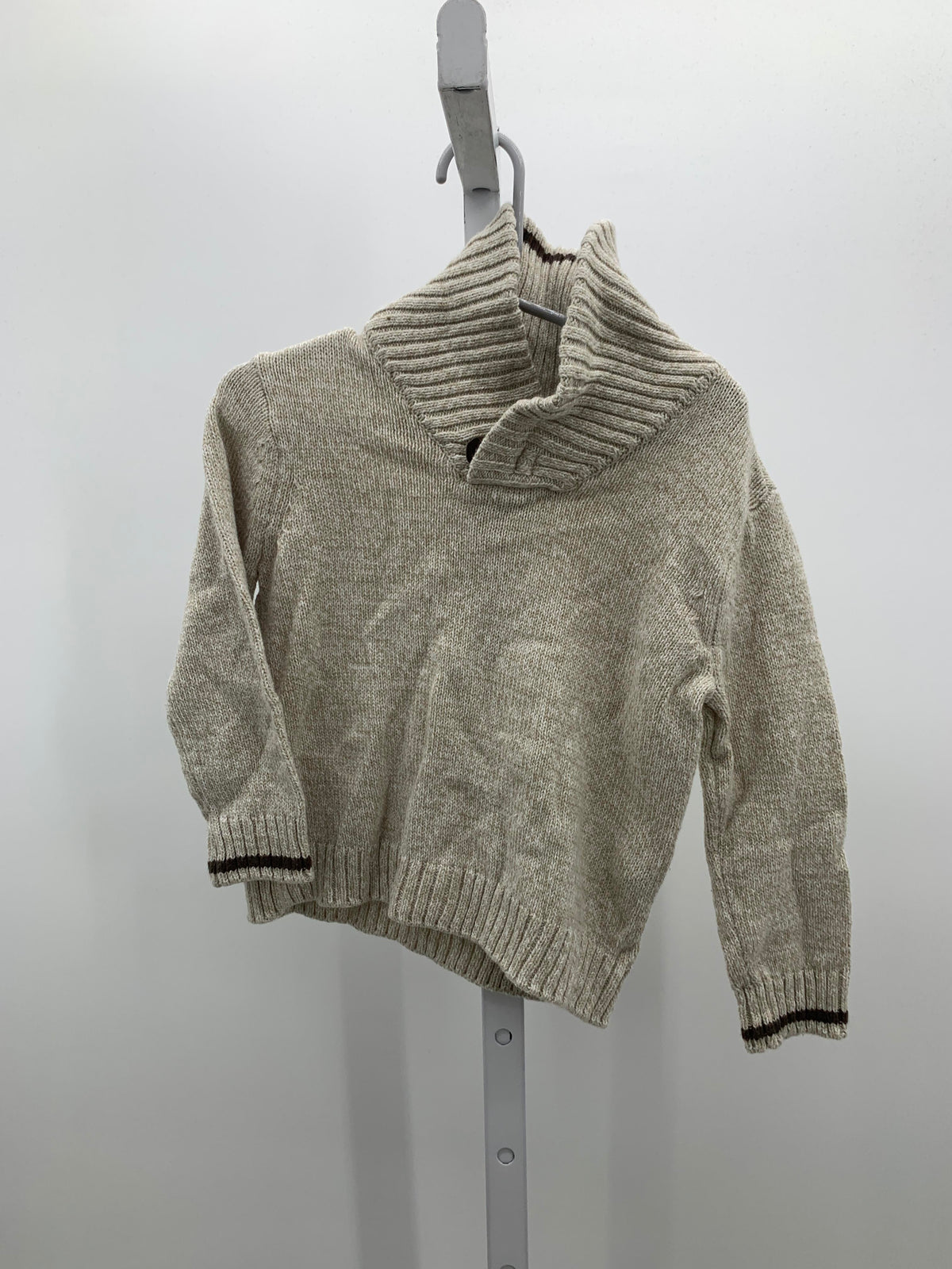 RIBBED SWEATER.