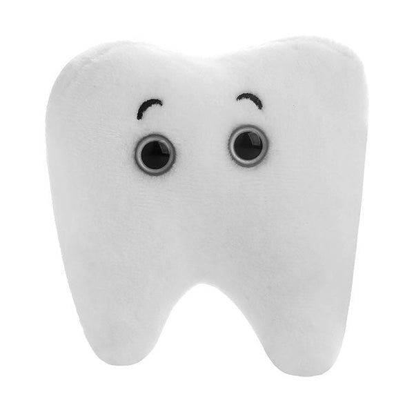 GIANT Microbes Plush Tooth Holder, Molar