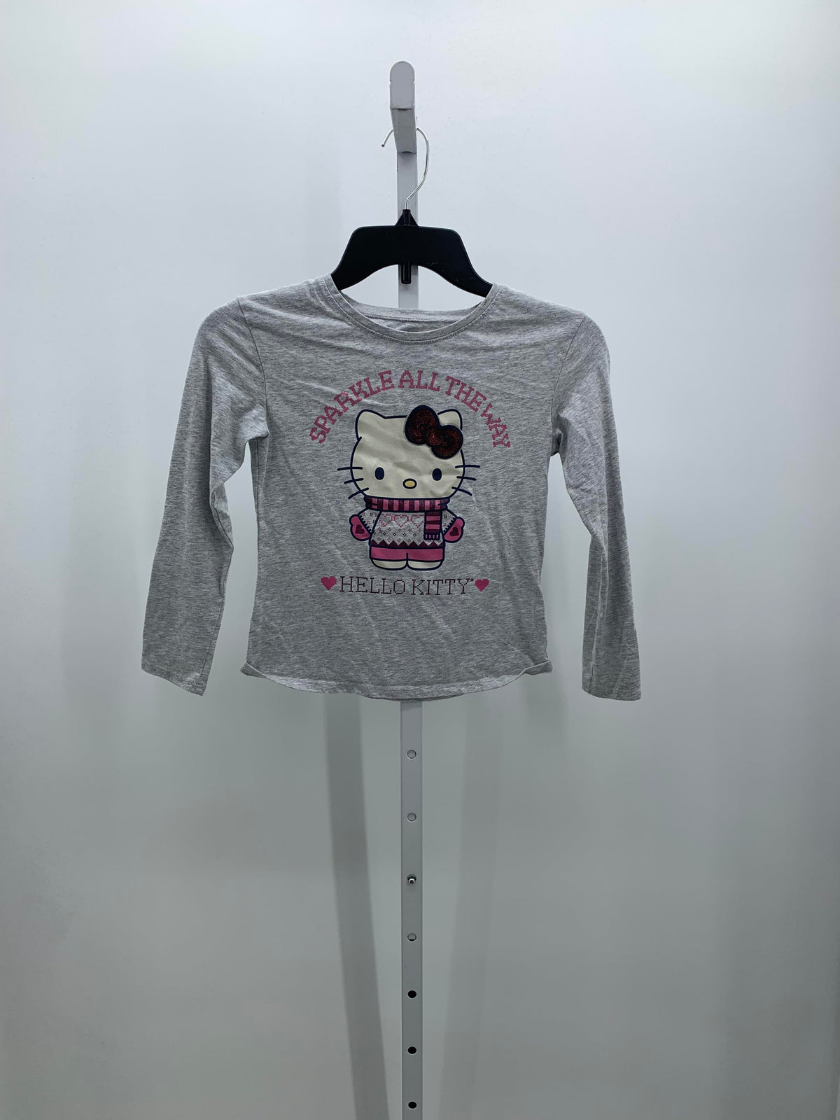 365 Kids Size 8 Girls Long Sleeve Shirt