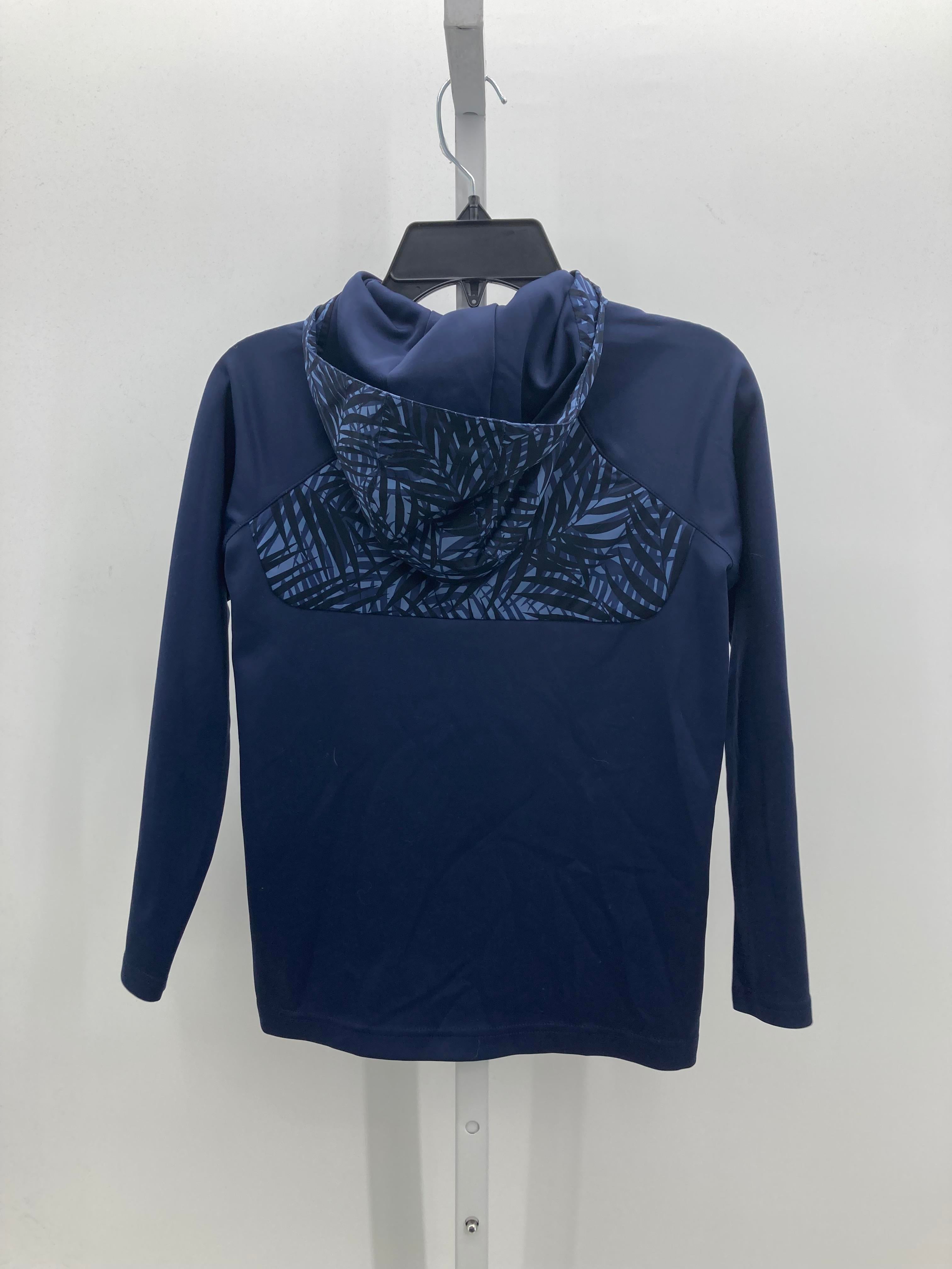 HOODED PARTIAL ZIP PULL OVER