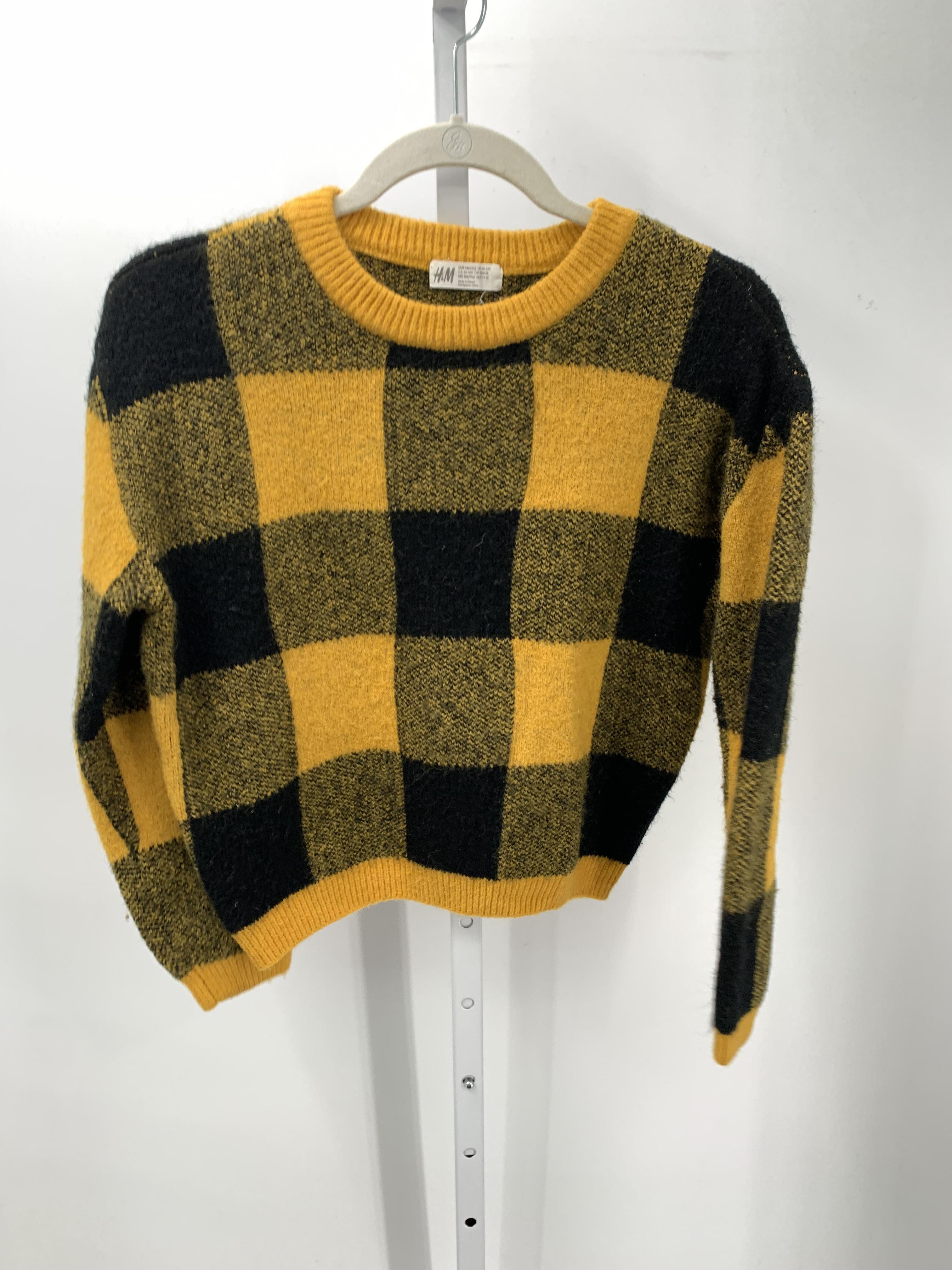 H&M Size 10-12 Girls Long Sleeve Sweater
