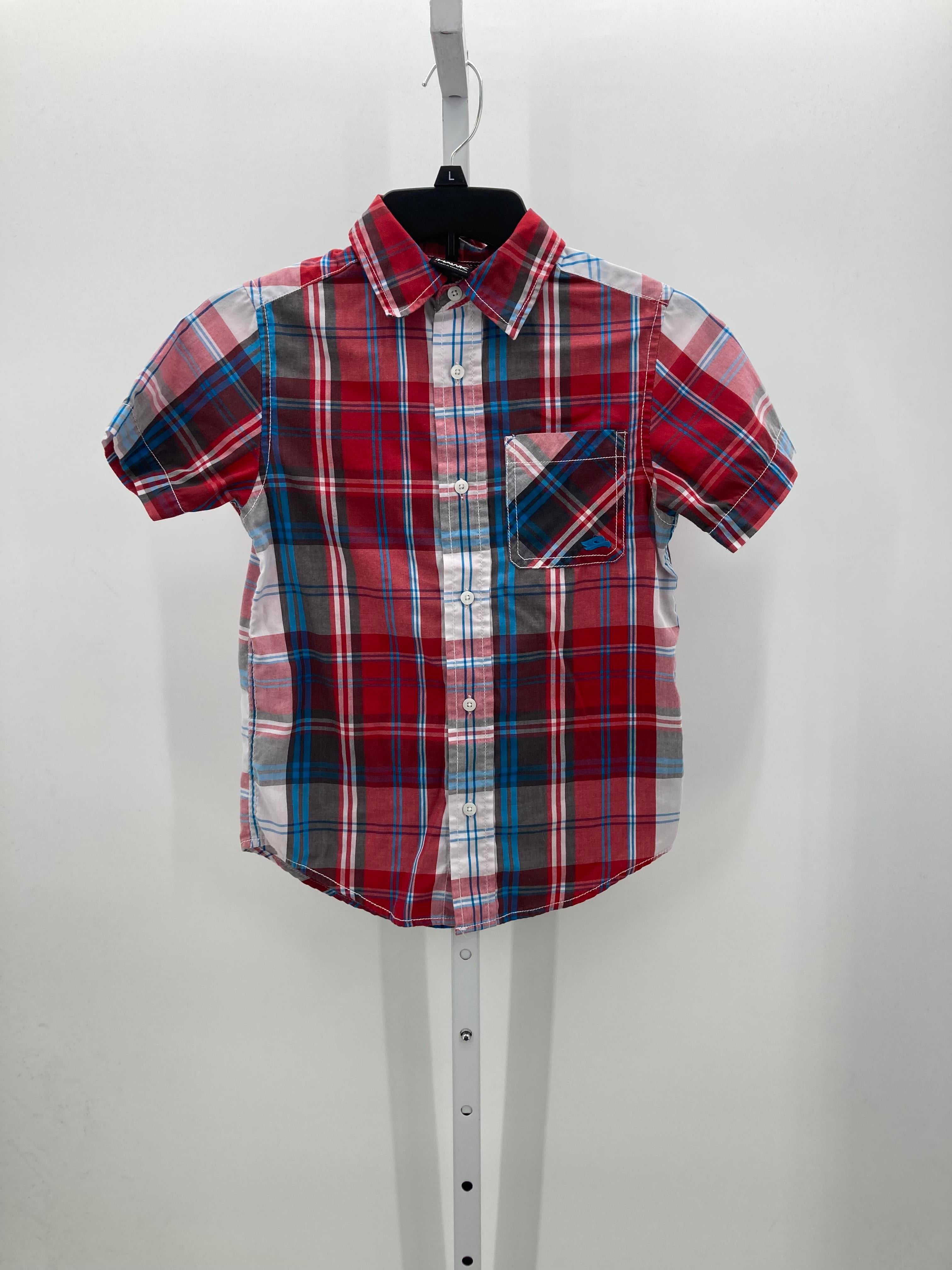 BLUE WHITE PLAID