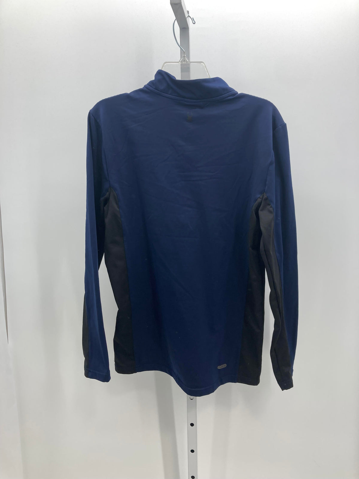 PARTIAL ZIP KNIT
