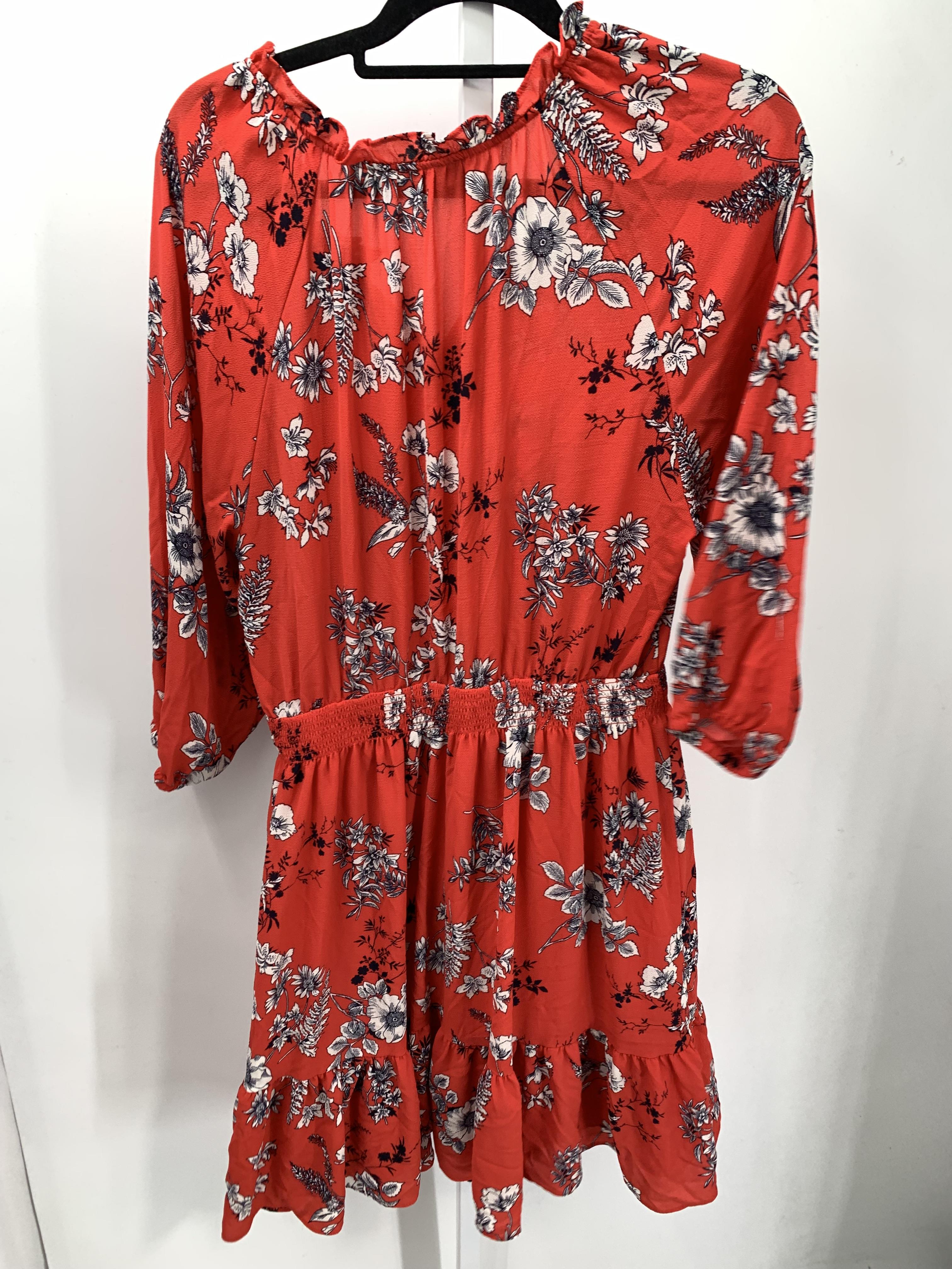 Talbots Size X Large Petite Petite Long Sleeve Dress