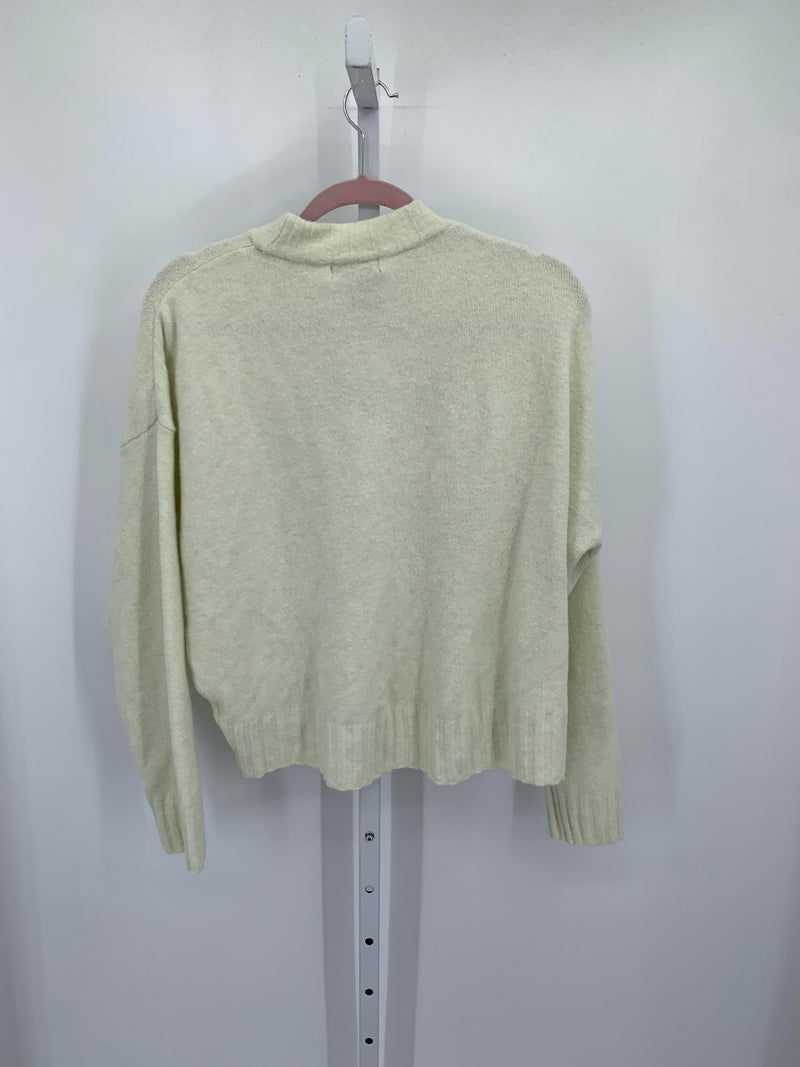 H&M Size Large Misses Long Slv Sweater