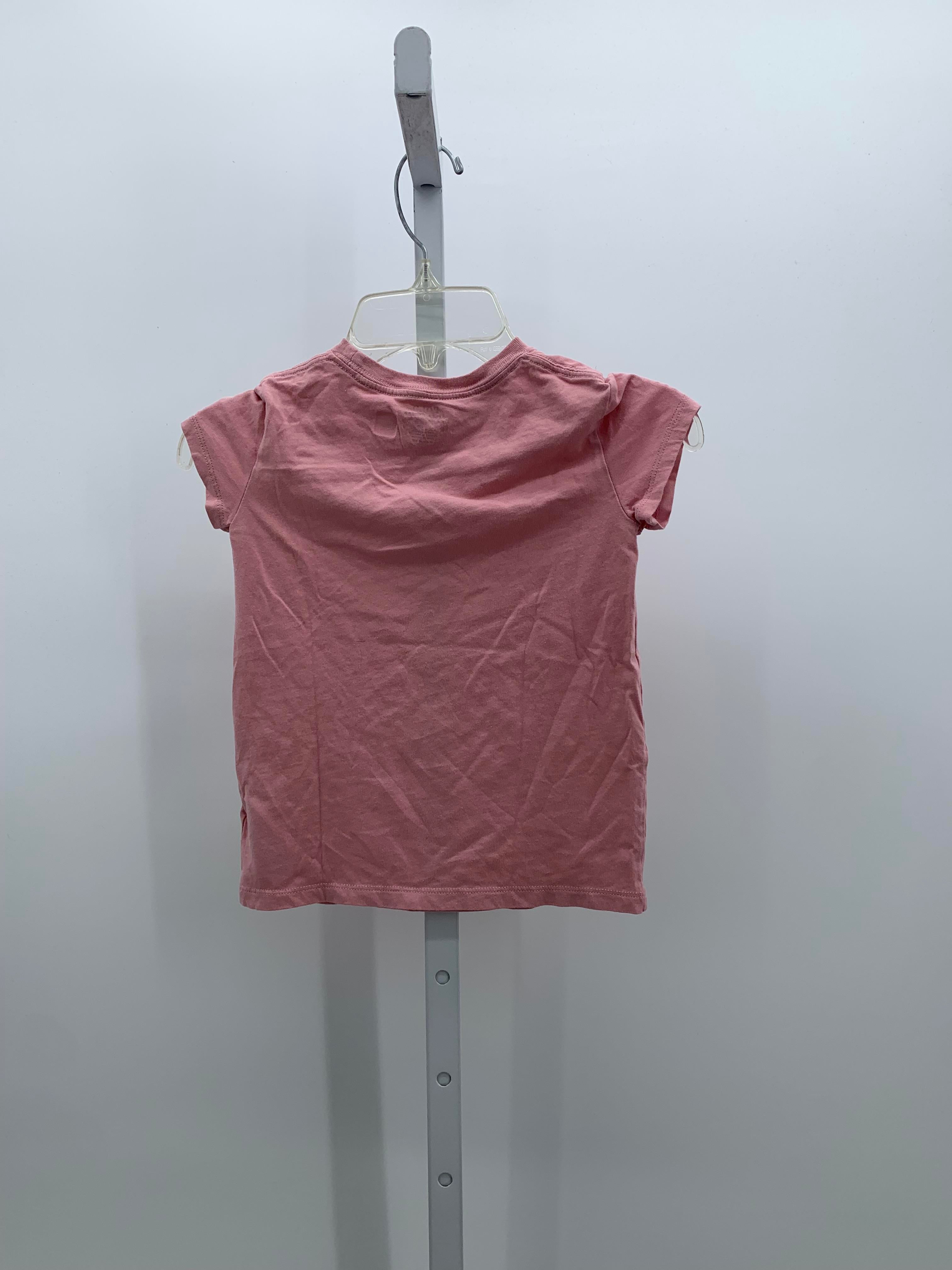 Ralph Lauren Size 6 Girls Short Sleeve Shirt