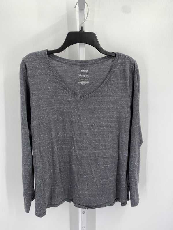 Sonoma Size XXL Misses Long Sleeve Shirt