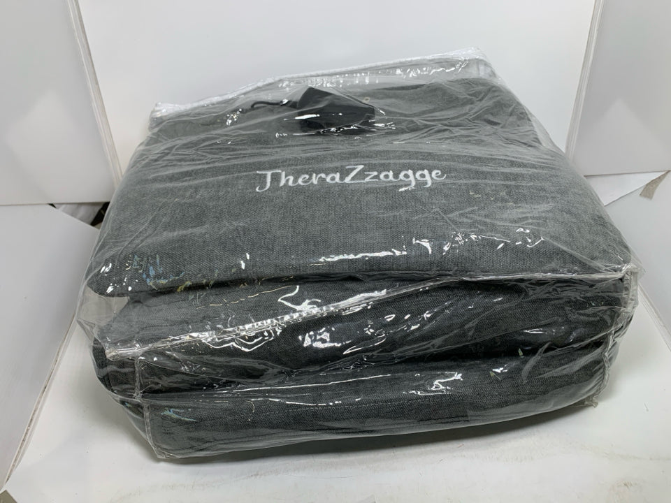 THERAZZAGE FULL BODY MASSAGE MAT IN BAG.